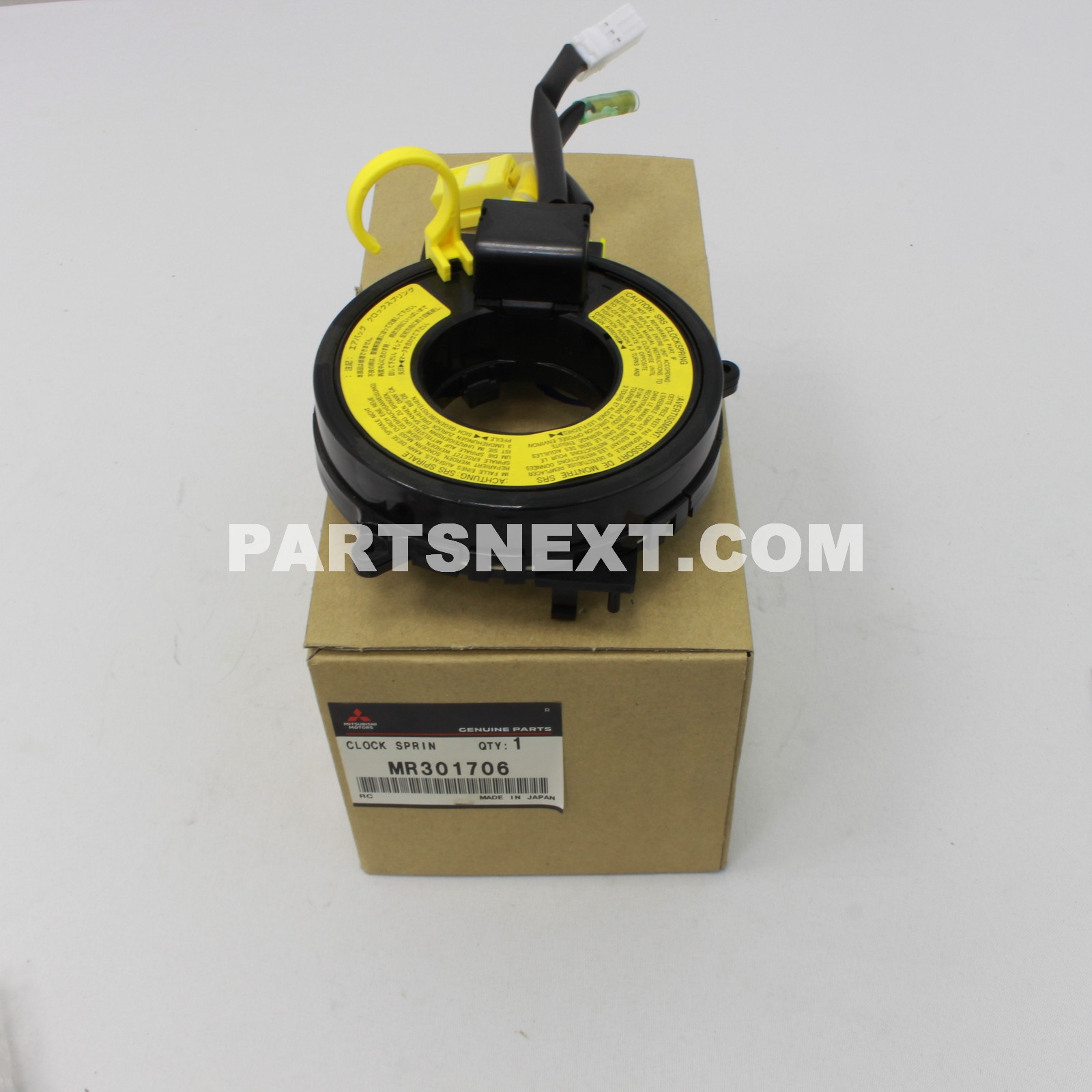 Mitsubishi :: MR301706 SPRING,AIR BAG SENSOR