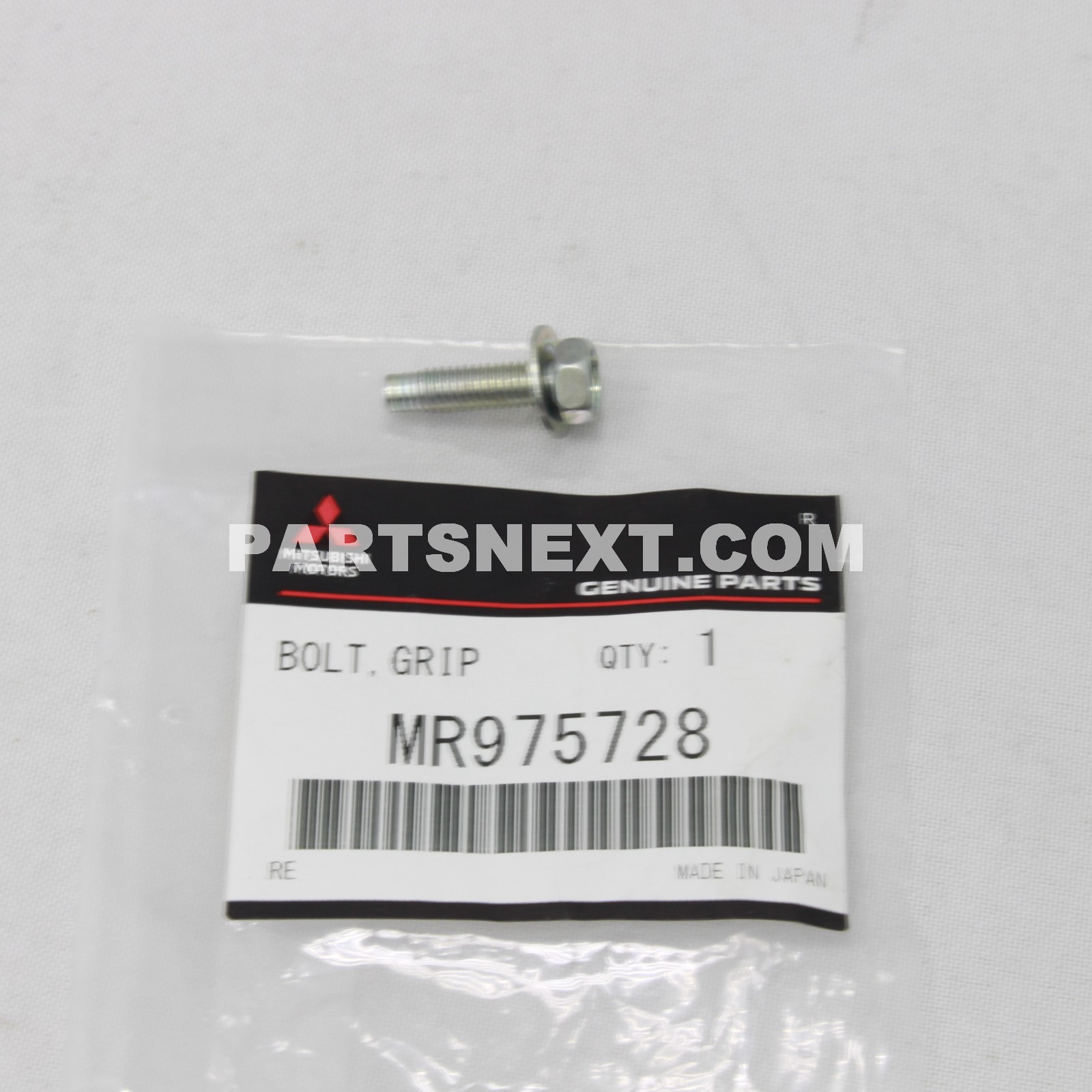 Mitsubishi MR975728 BOLT,ASSIST GRIP