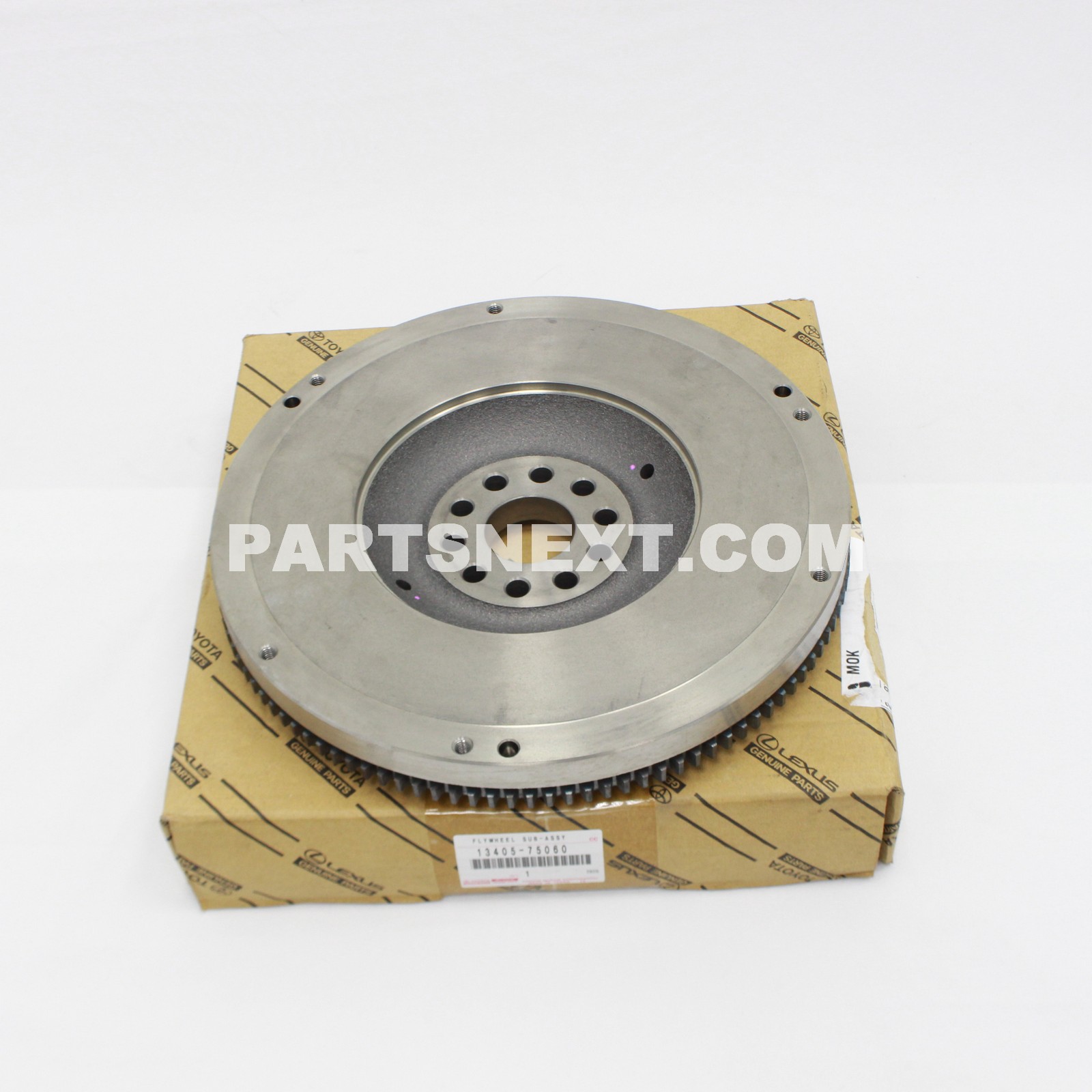 Toyota :: 13405-75060 FLYWHEEL SUB-ASSY