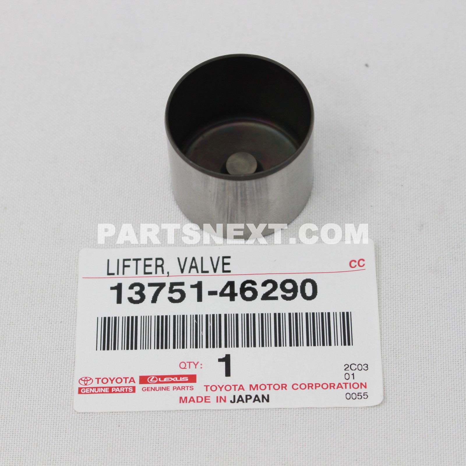 Toyota :: 13751-46290 LIFTER, VALVE