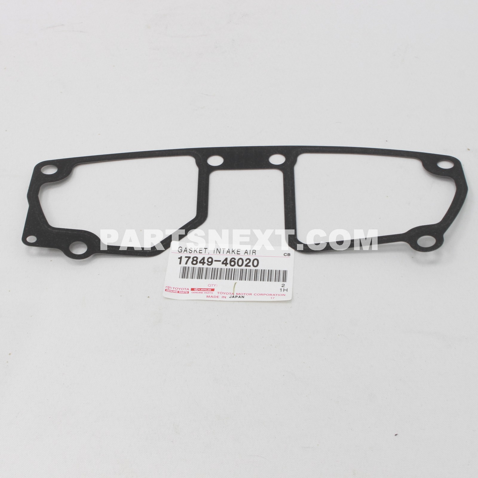 Toyota :: 17849-46020 GASKET, INTAKE AIR CONNECTOR