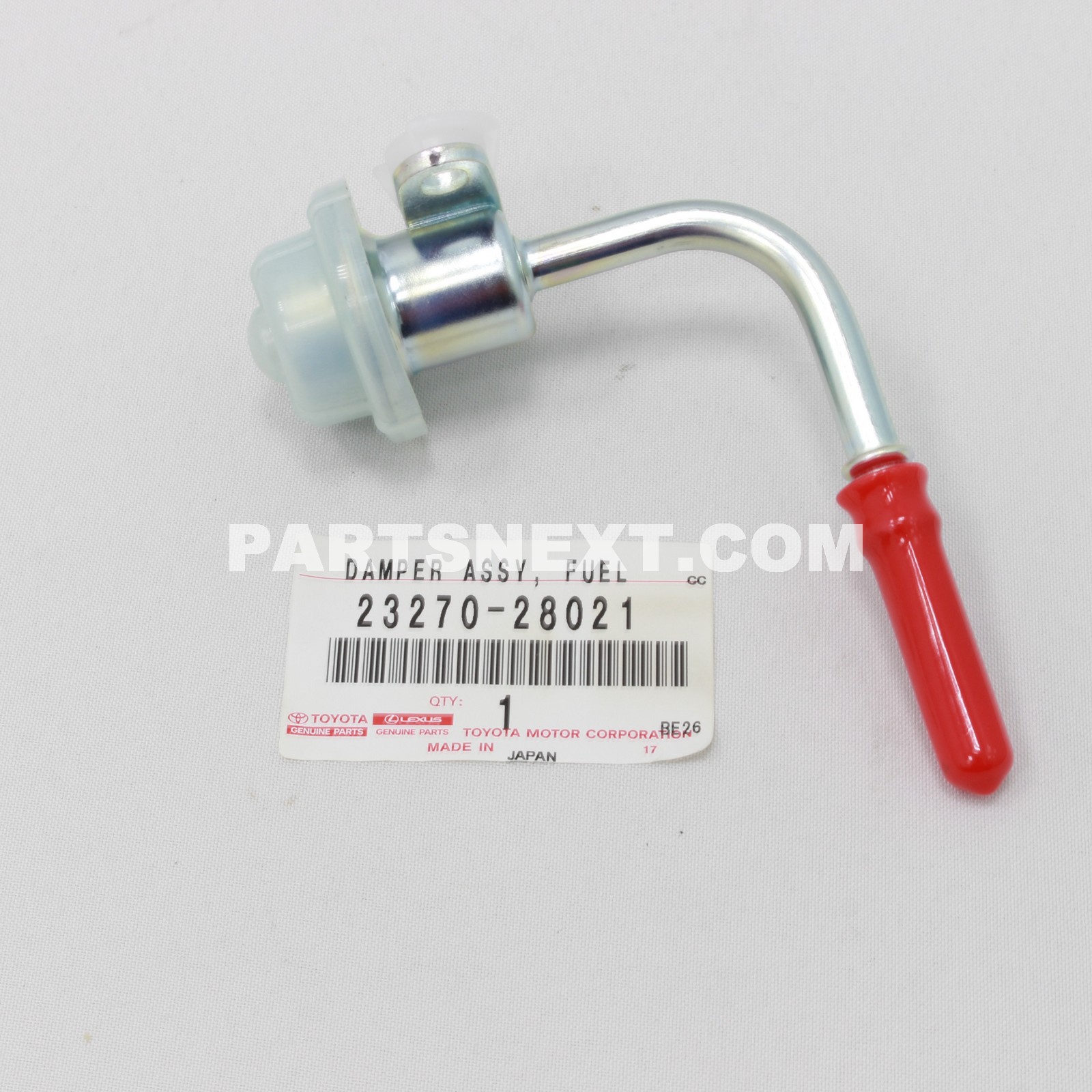 Toyota 2327028021 DAMPER ASSY, FUEL PRESSURE PULSATION