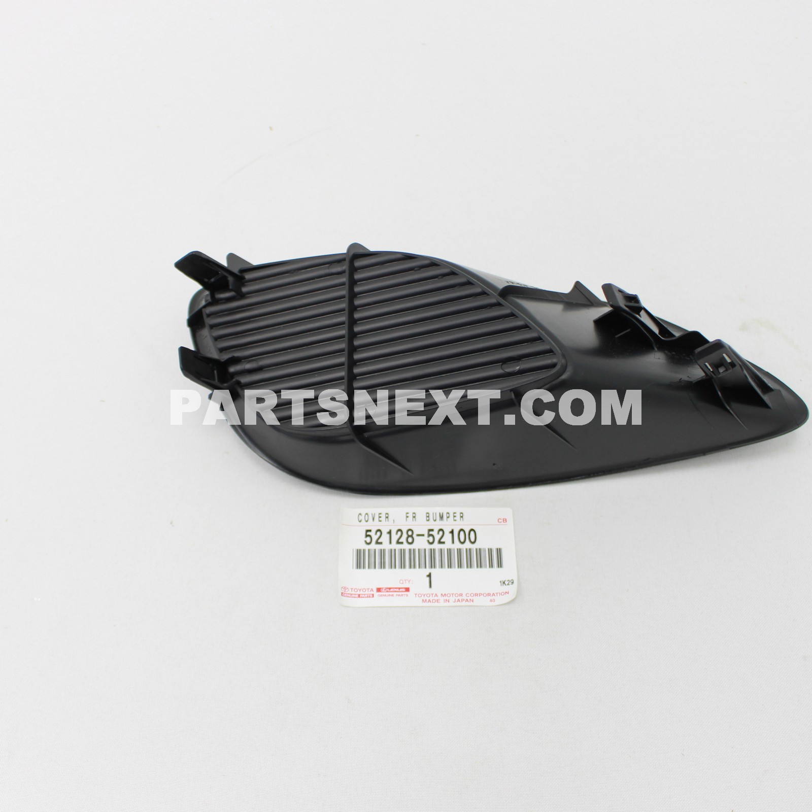Toyota :: 52128-52100 COVER, FRONT BUMPER HOLE, LH