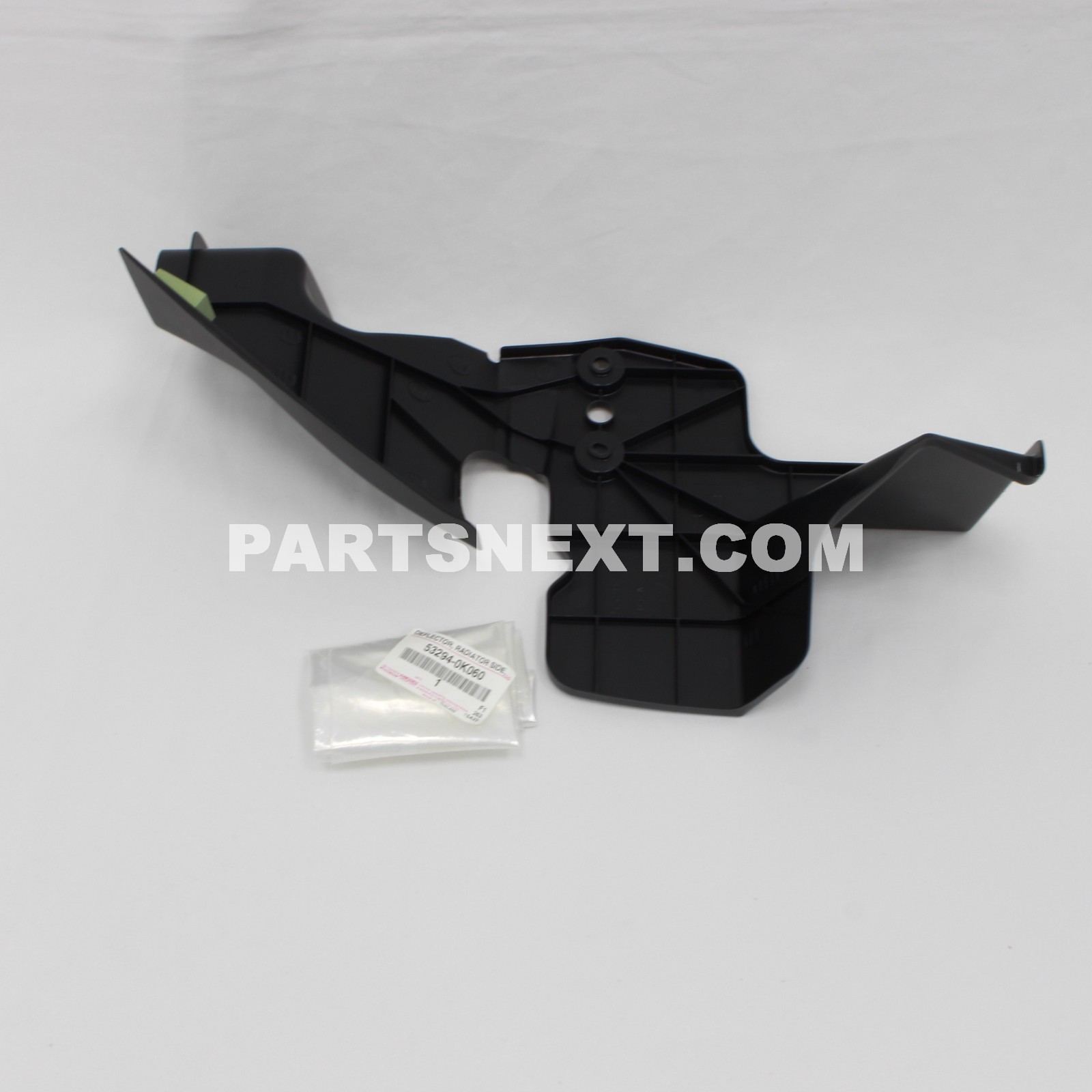N14様 Toyota :: 53294-0K060 DEFLECTOR, RADIATOR SIDE, LH