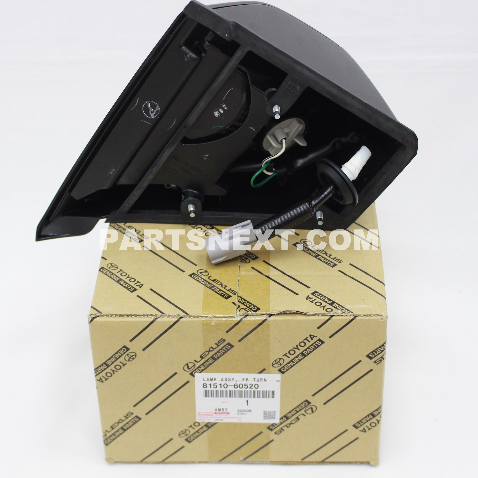 Toyota :: 81510-60520 LAMP ASSY, FRONT TURN SIGNAL, RH