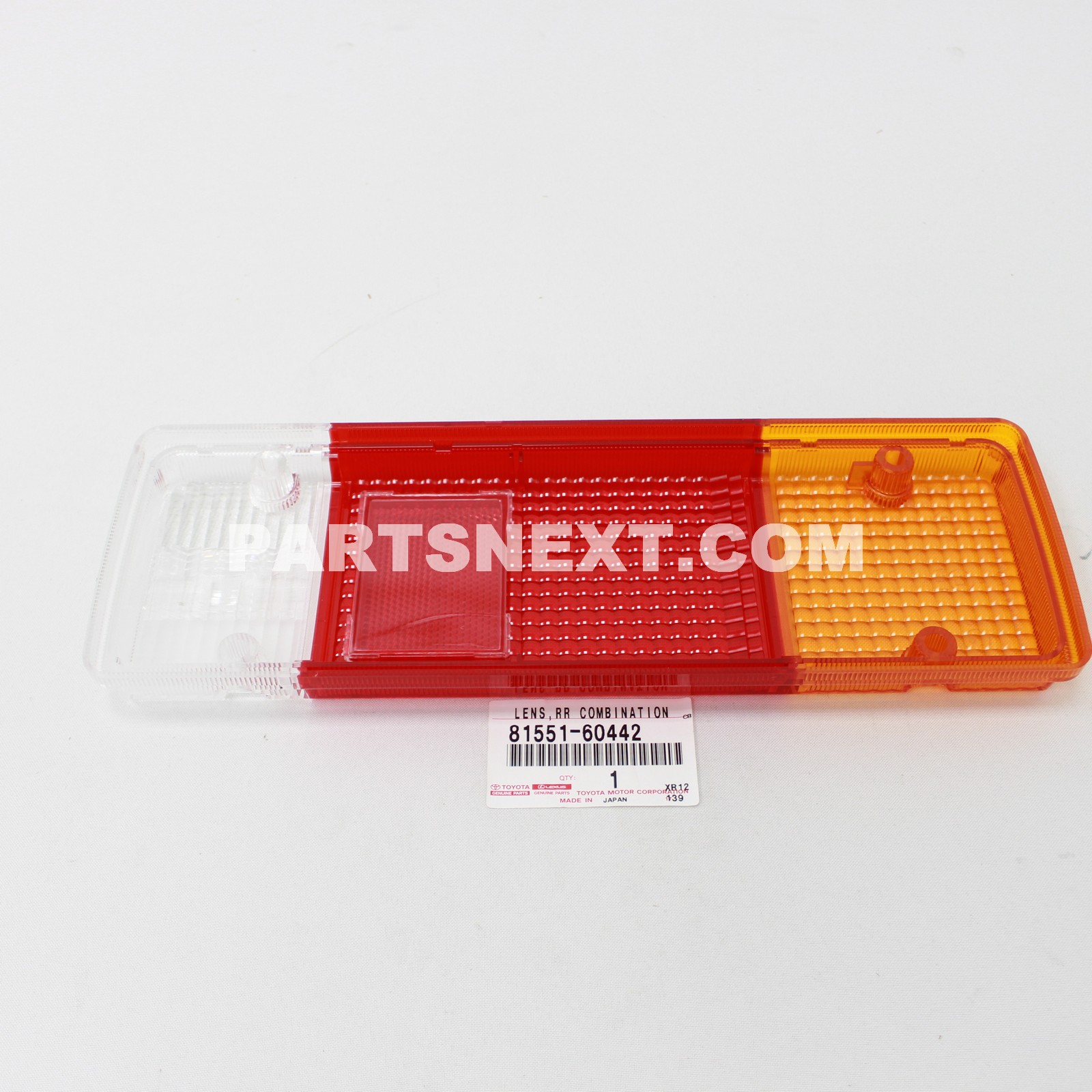 Toyota Land Cruiser OEM UZJ100 Left Inner Taillight 81590