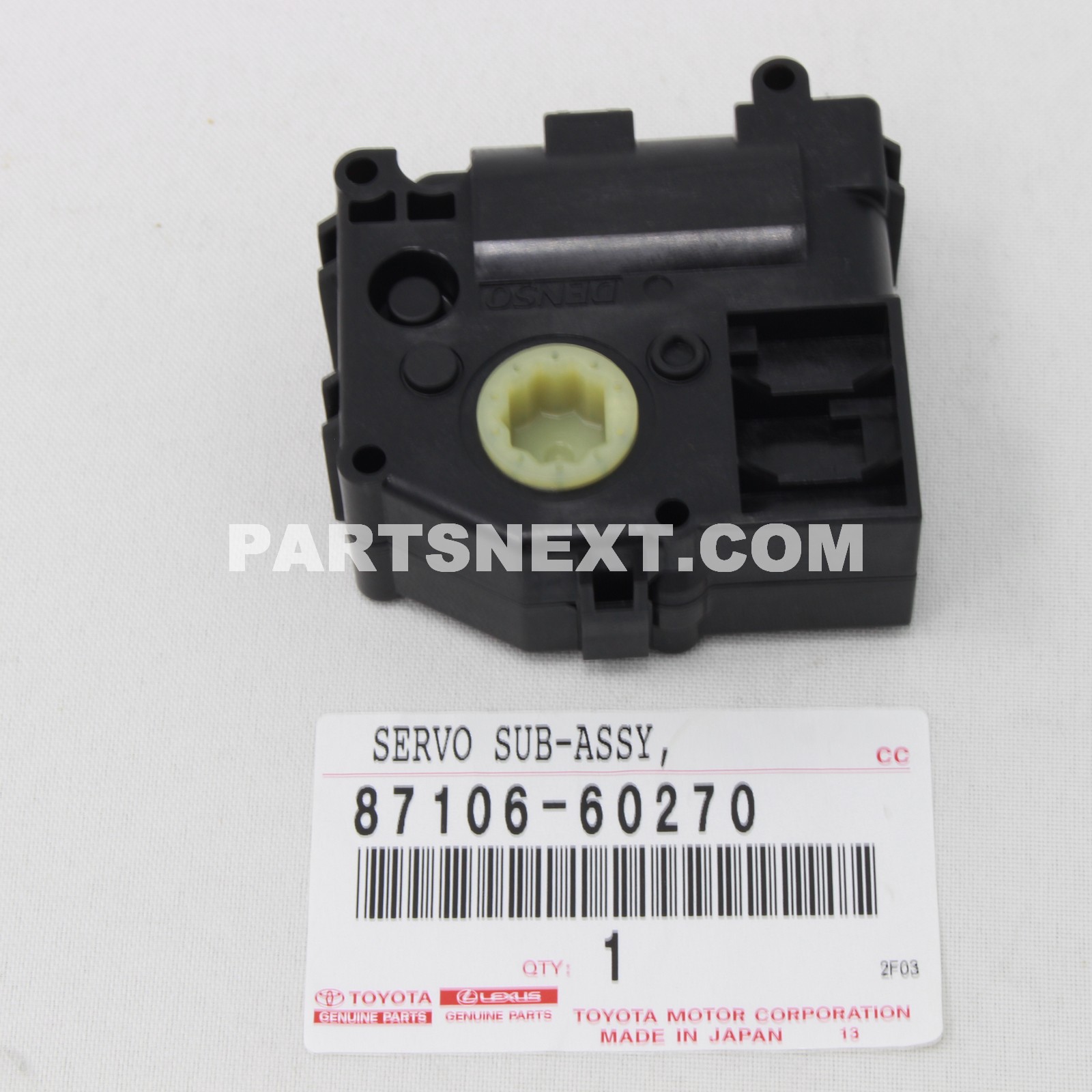 画像 NEW】Toyota Genuine 2007-2018 Lexus SERVO SUB-ASSY, DAMPER