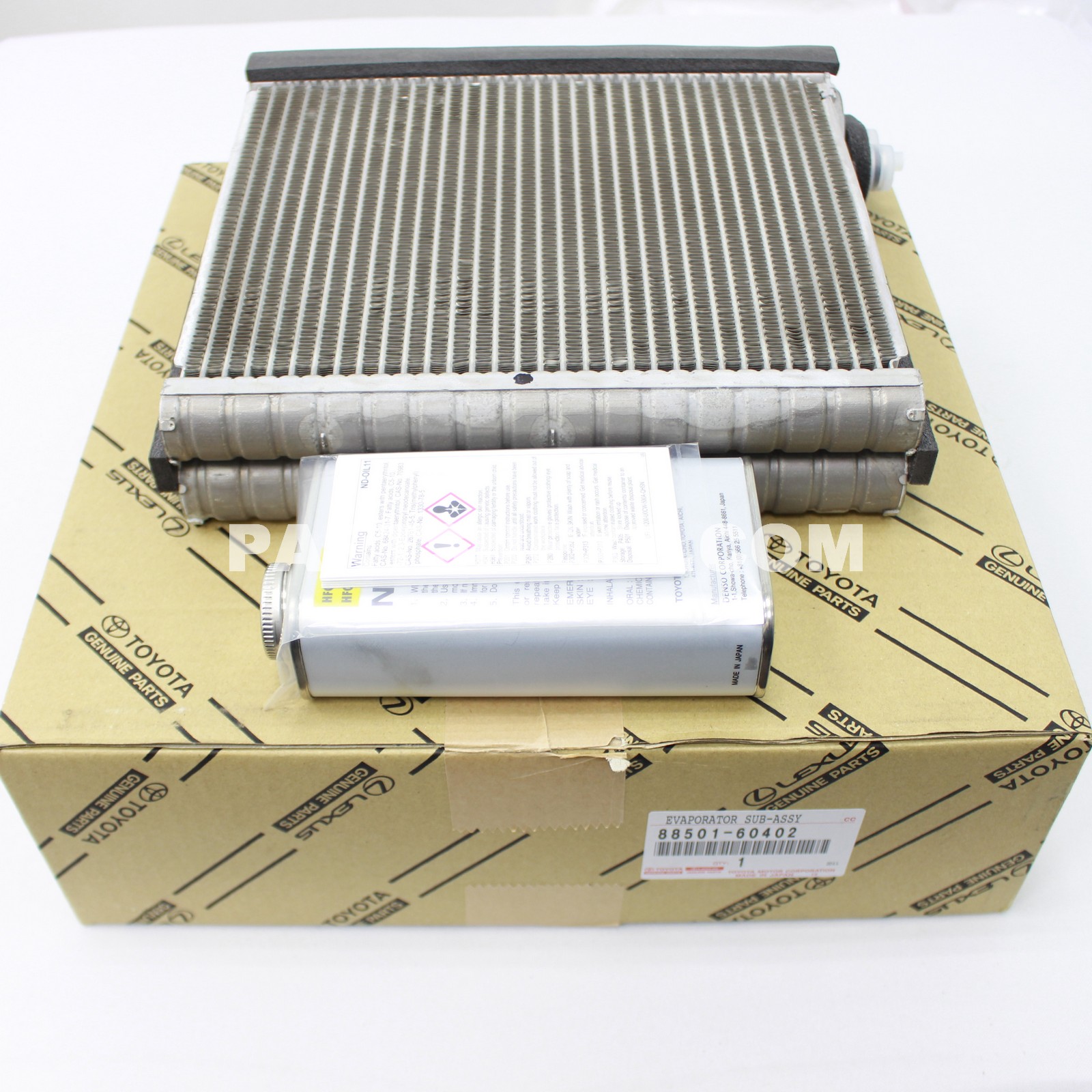 あし Toyota :: 88501-60402 EVAPORATOR SUB-ASSY