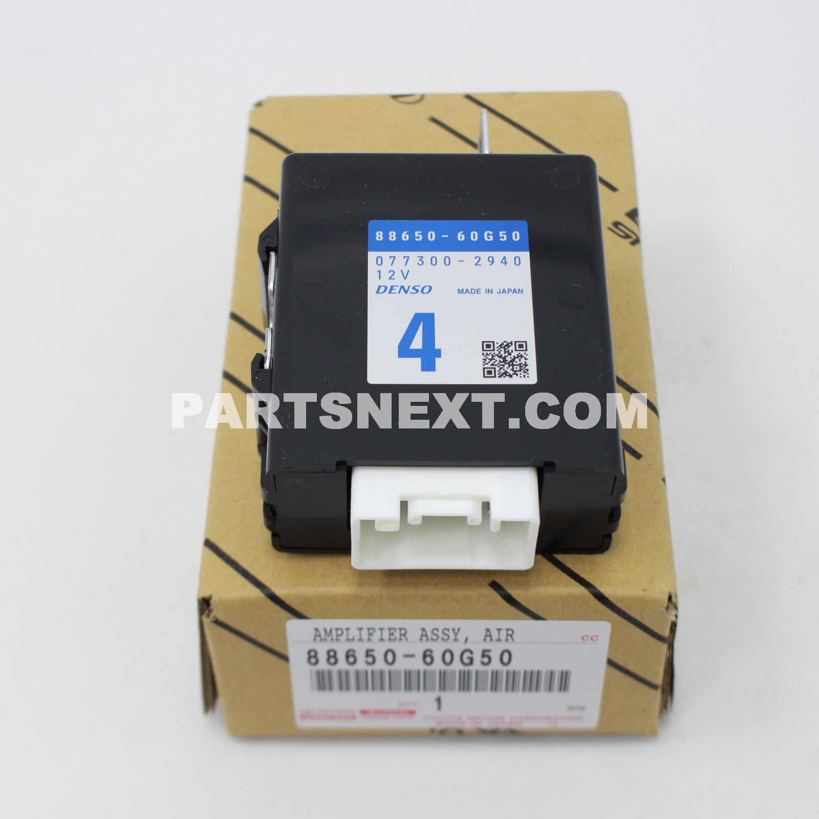 Toyota 8865060G50 AMPLIFIER ASSY, COOLER STABILIZER