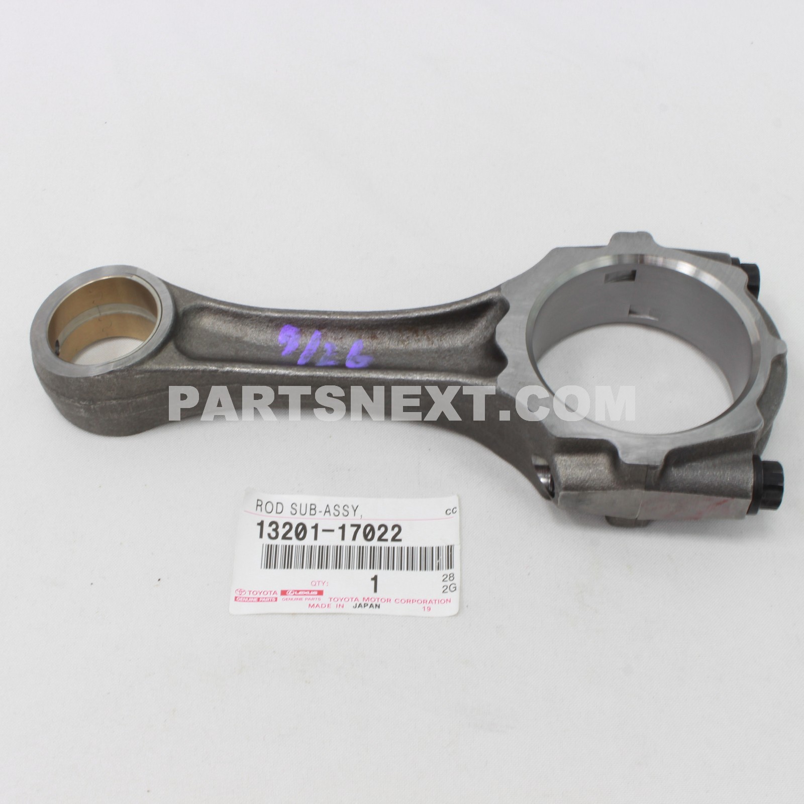 Toyota :: 13201-17022 ROD SUB-ASSY, CONNECTING