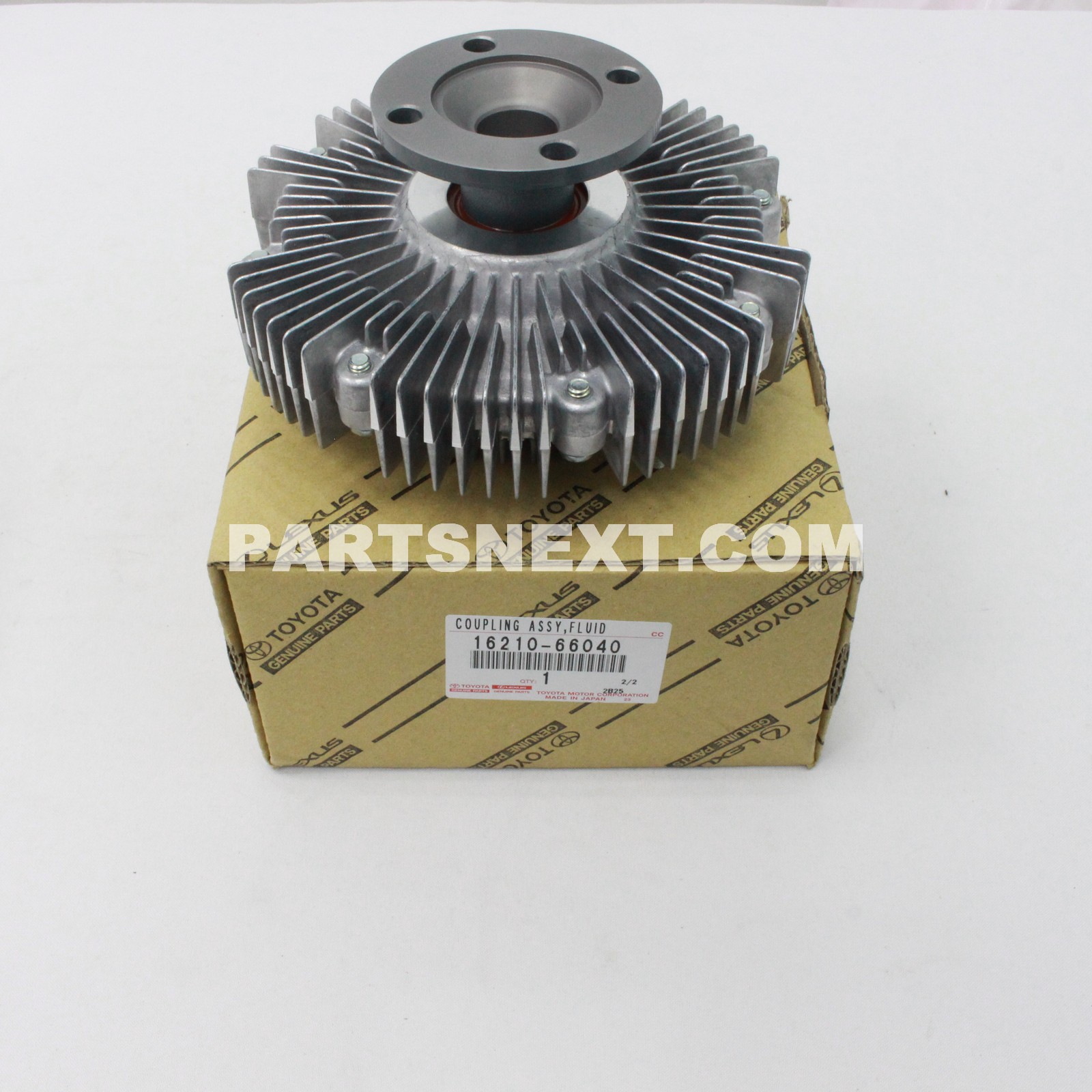Toyota :: 16210-66040 COUPLING ASSY, FLUID