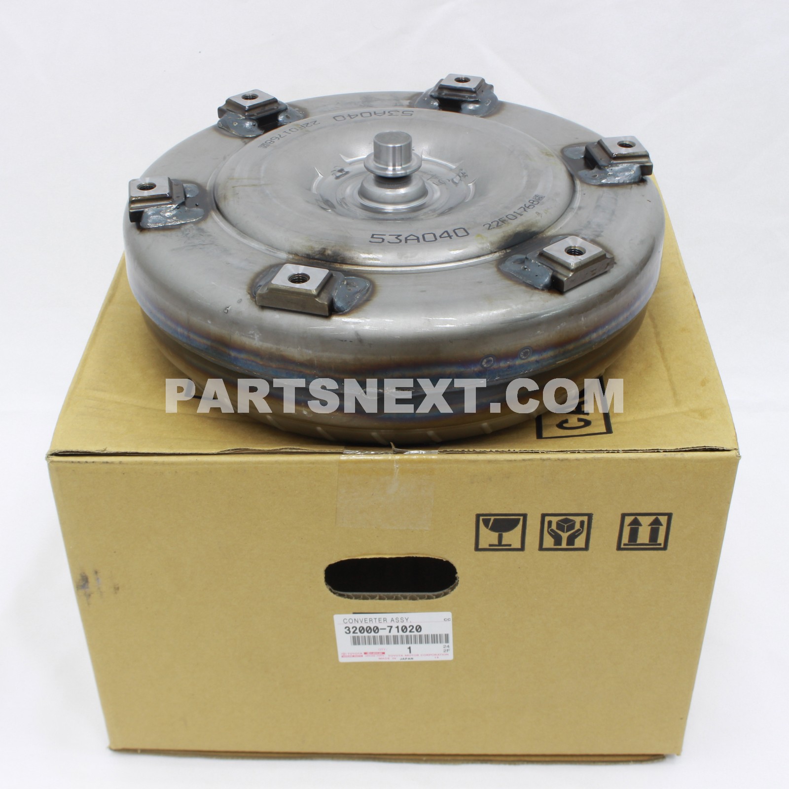 Toyota 3200071020 CONVERTER ASSY, TORQUE