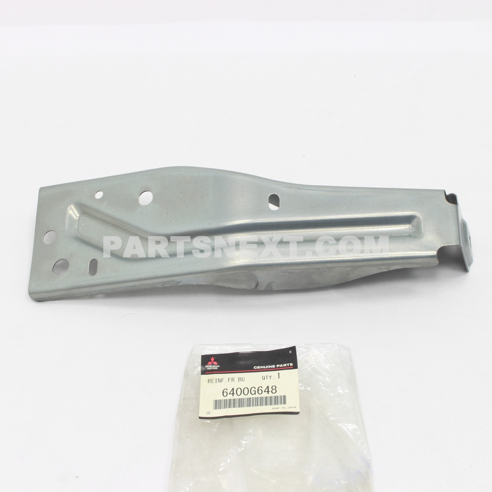 プティ Mitsubishi :: 6400G648 REINF,FR BUMPER SIDE,RH
