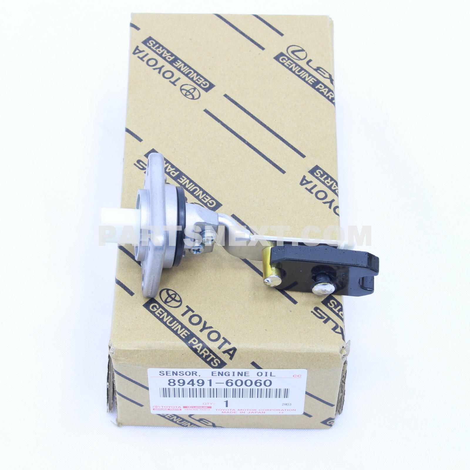 Toyota :: 89491-60060 SENSOR, ENGINE OIL LEVEL