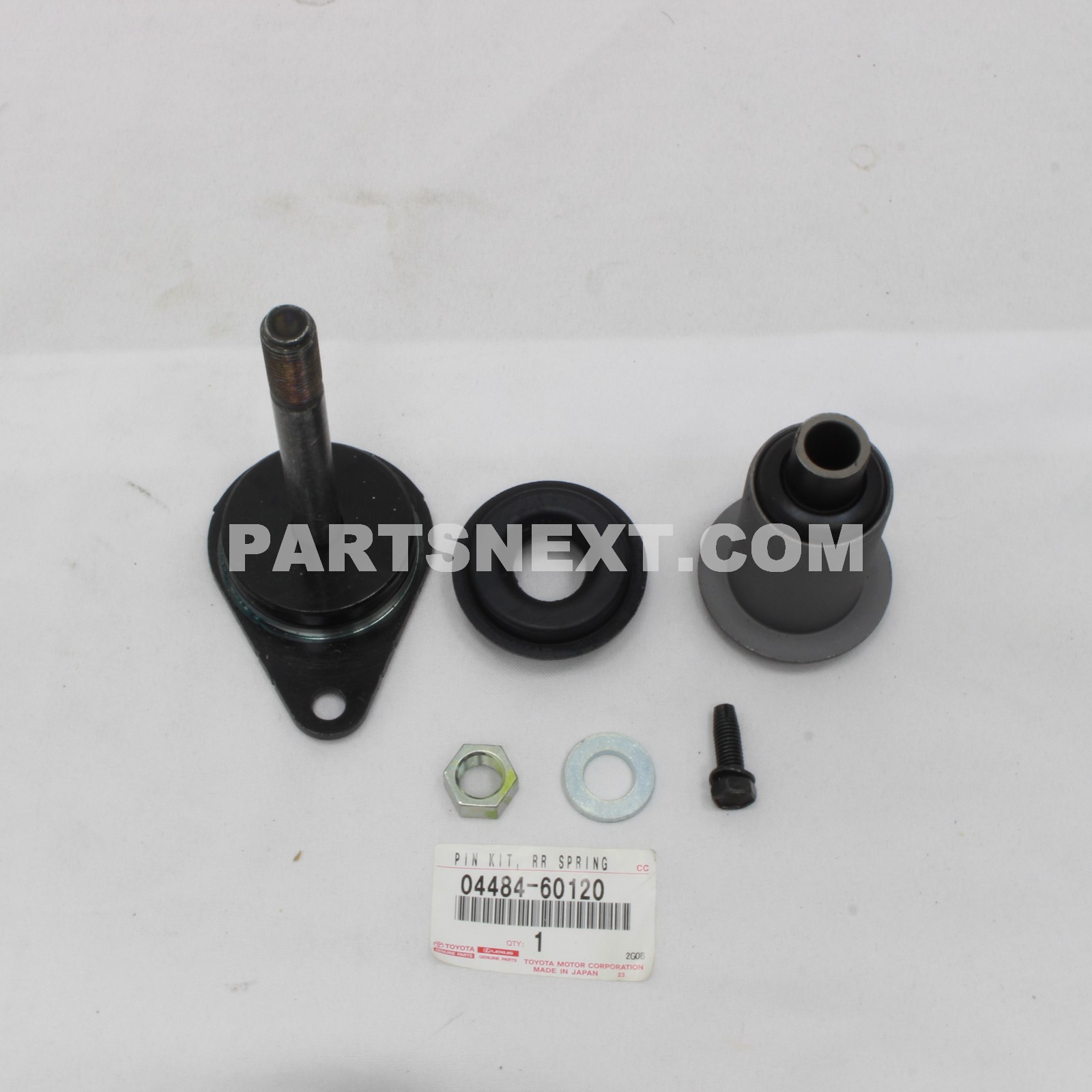 Toyota :: 04484-60120 PIN KIT, REAR SPRING Toyota :: 04484-60120 PIN KIT, REAR SPRING
