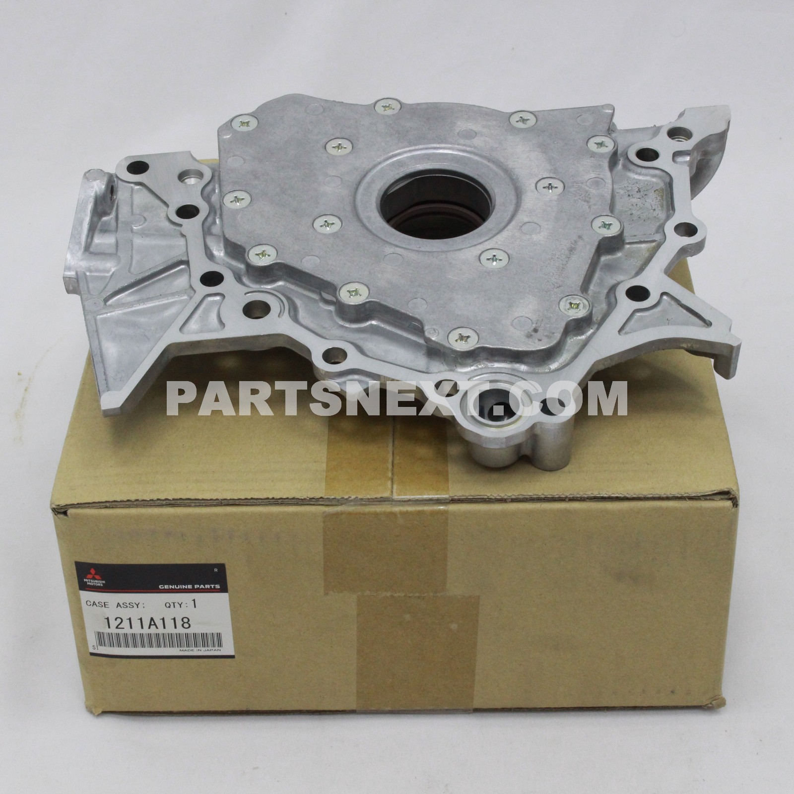 Mitsubishi :: 1211A118 CASE ASSY,CYL BLOCK,FR