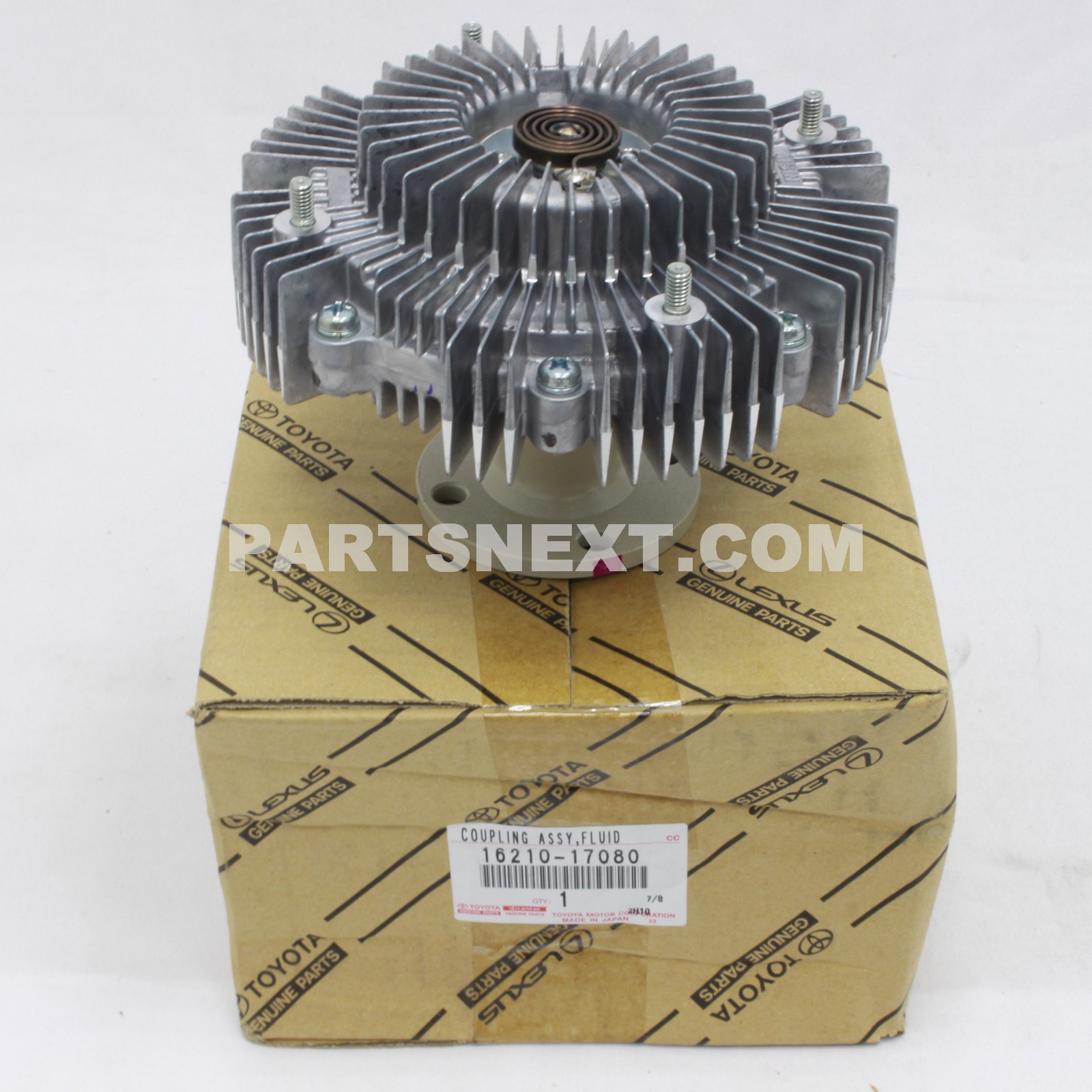 おんぷ Toyota :: 16210-17080 COUPLING ASSY, FLUID