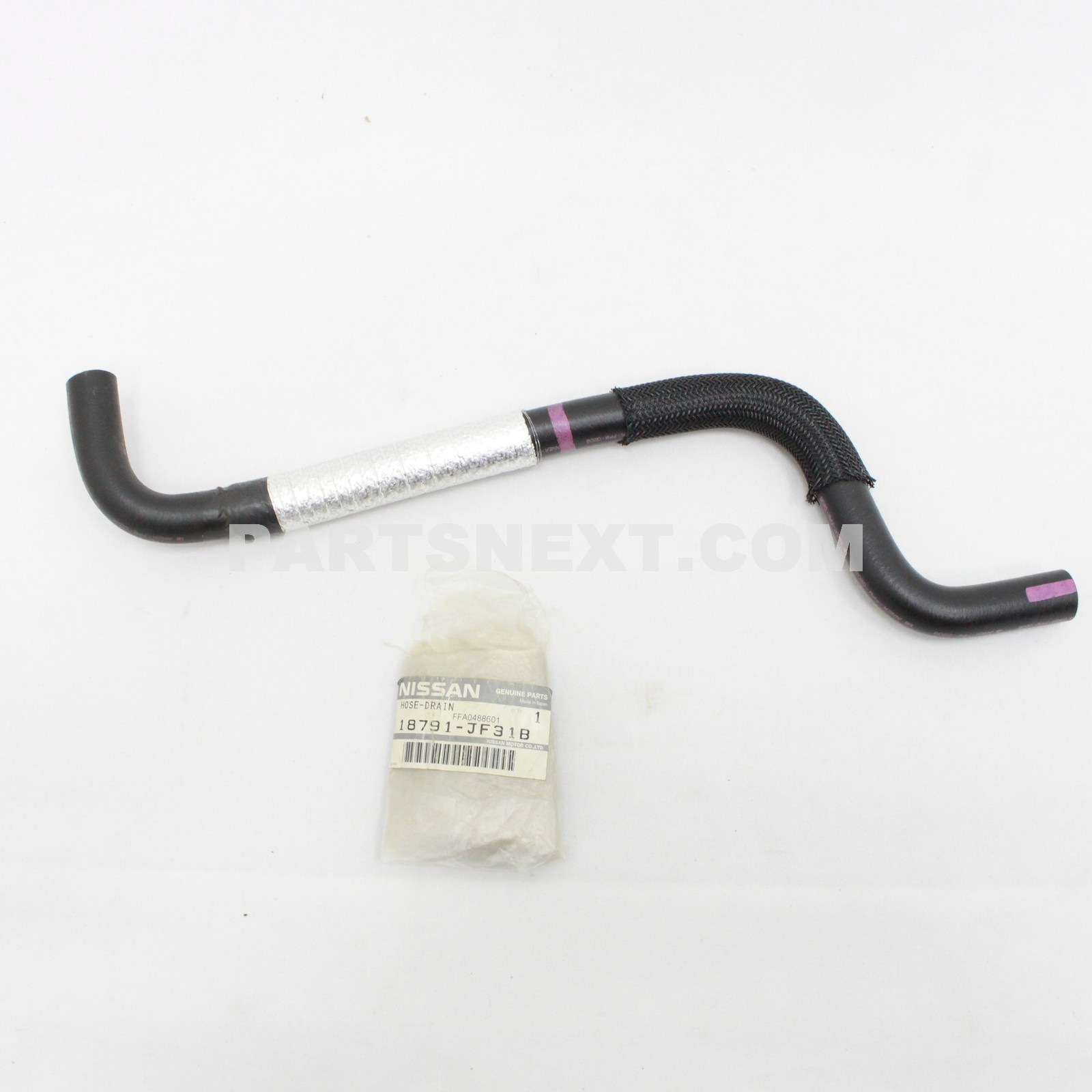 Nissan :: 18791-JF31B HOSE-DRAIN,CANISTER