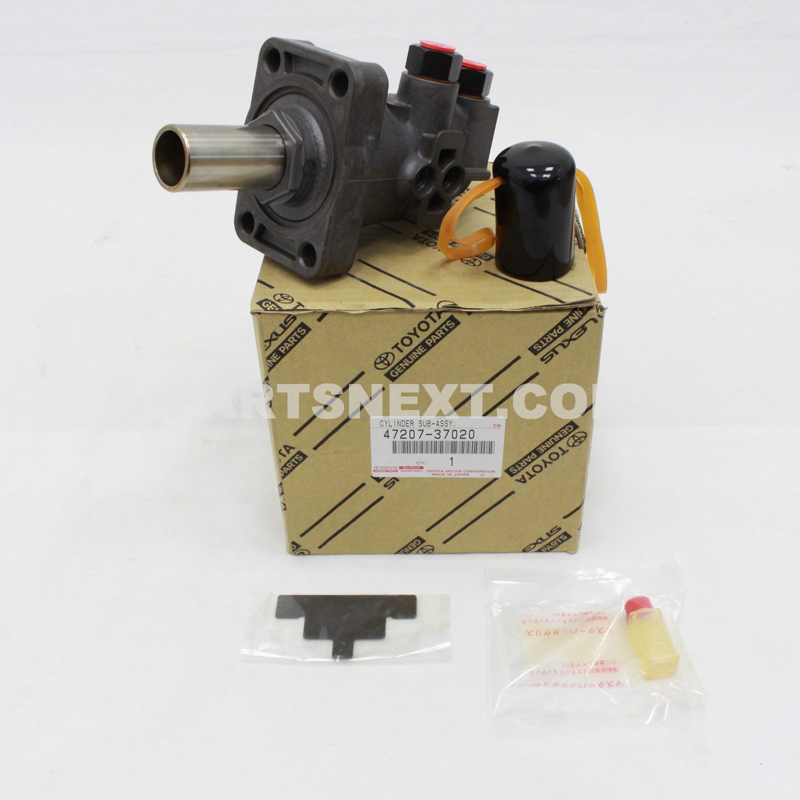 Toyota :: 47207-37020 CYLINDER SUB-ASSY, BRAKE MASTER LESS Toyota :: 47207-37020 CYLINDER SUB-ASSY, BRAKE MASTER LESS
