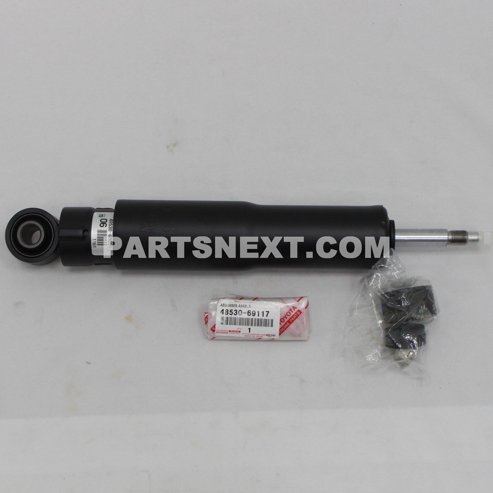 Toyota :: 48530-69117 ABSORBER ASSY, SHOCK, REAR, RH/LH