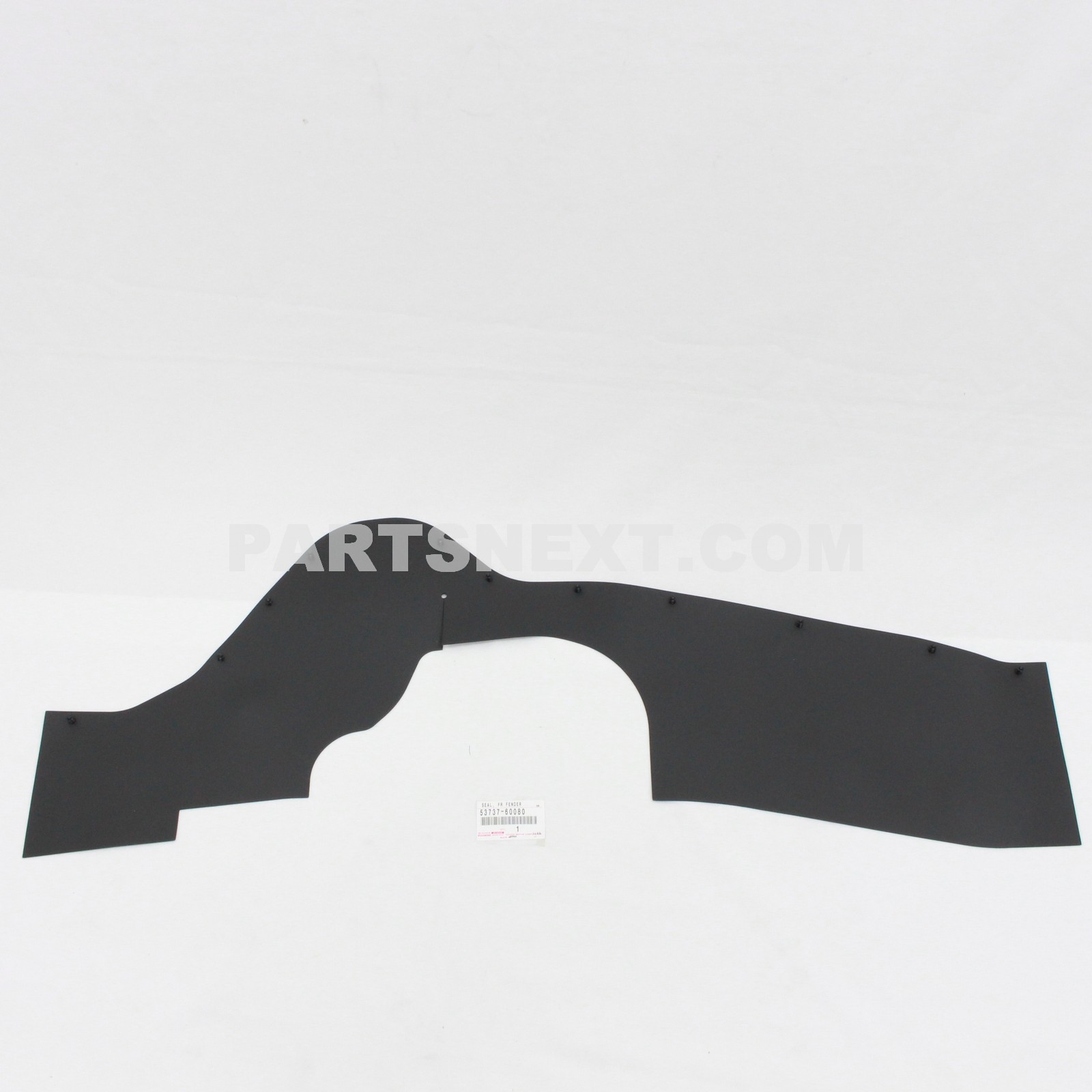 Toyota :: 53737-60080 SEAL, FRONT FENDER APRON, LH