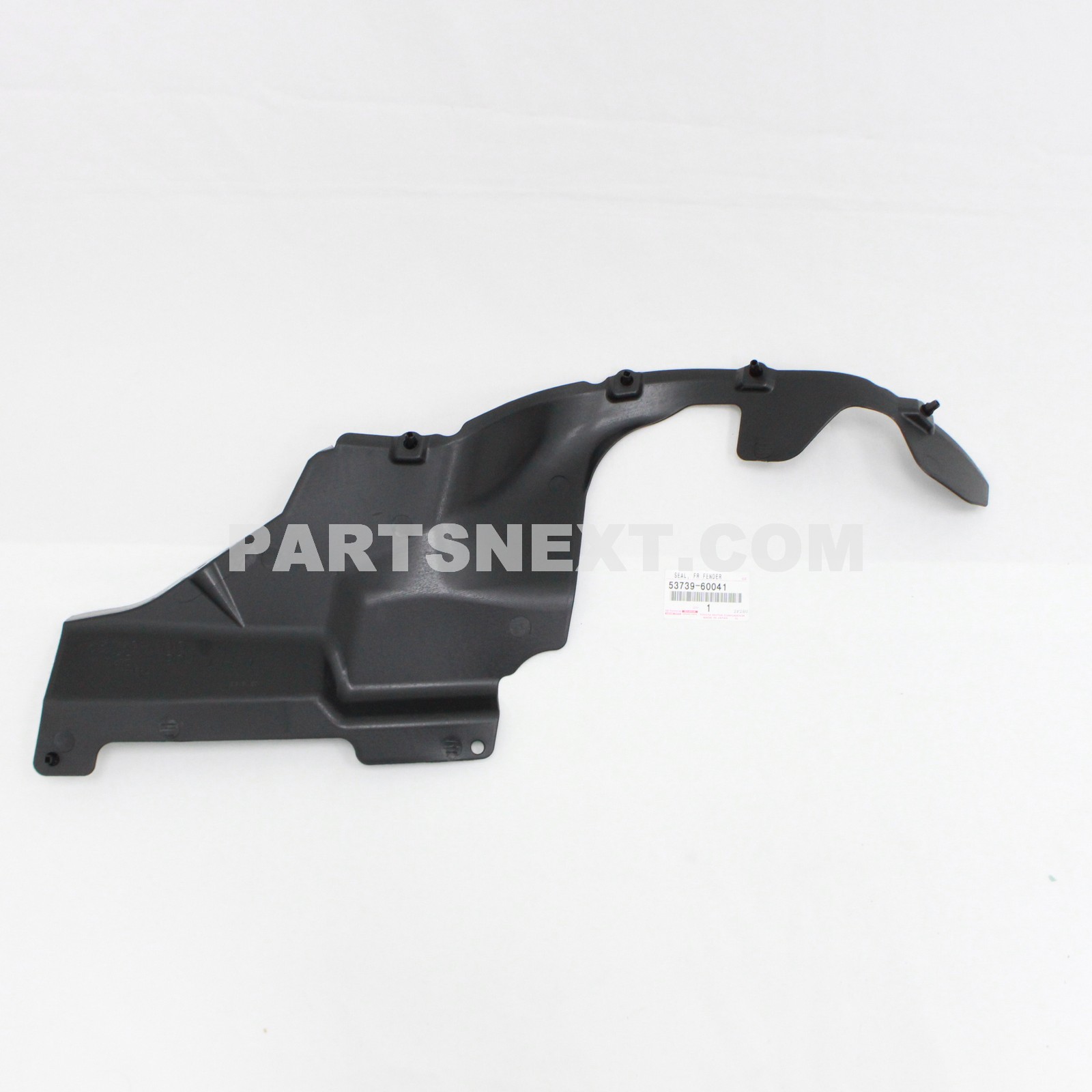Toyota :: 53739-60041 SEAL, FRONT FENDER APRON TO FRAME, REAR