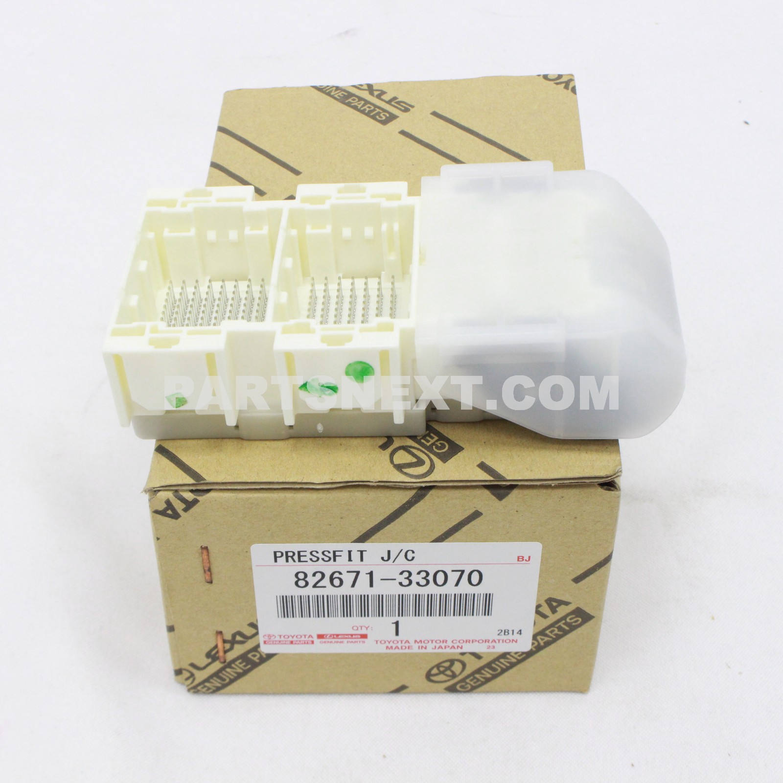 Toyota :: 82671-33070 BLOCK ASSY, JUNCTION, NO.1