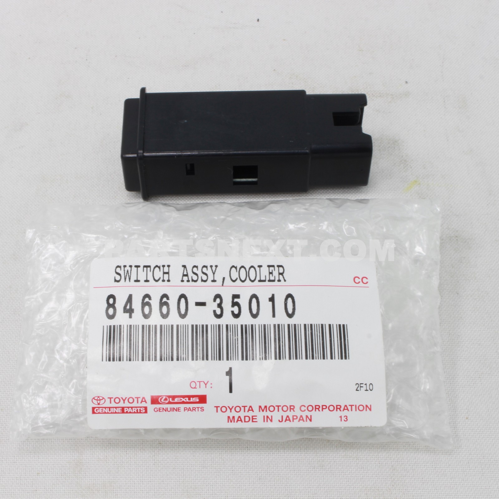 Toyota :: 84660-35010 SWITCH, COOLER