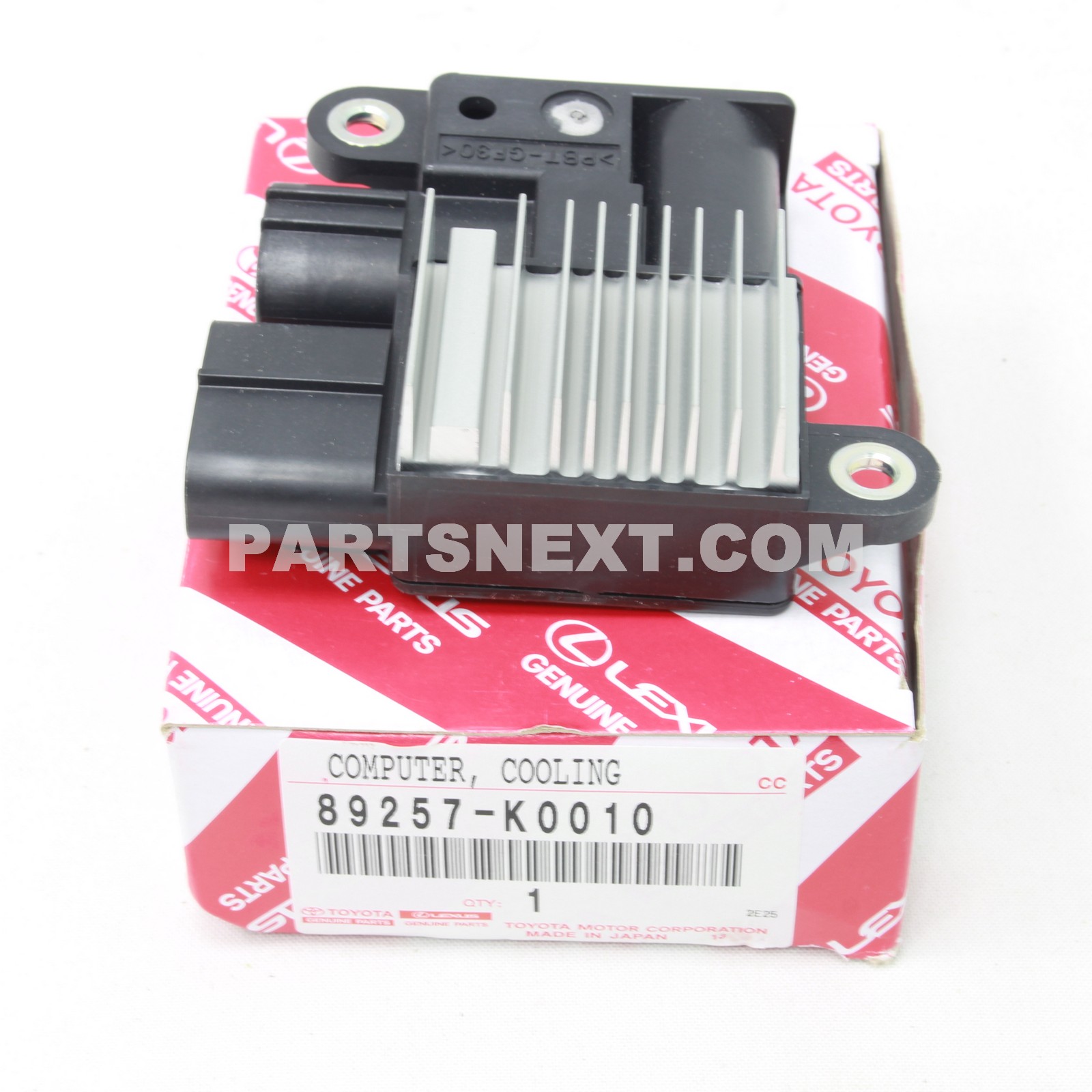 Toyota :: 89257-K0010 COMPUTER, COOLING FA