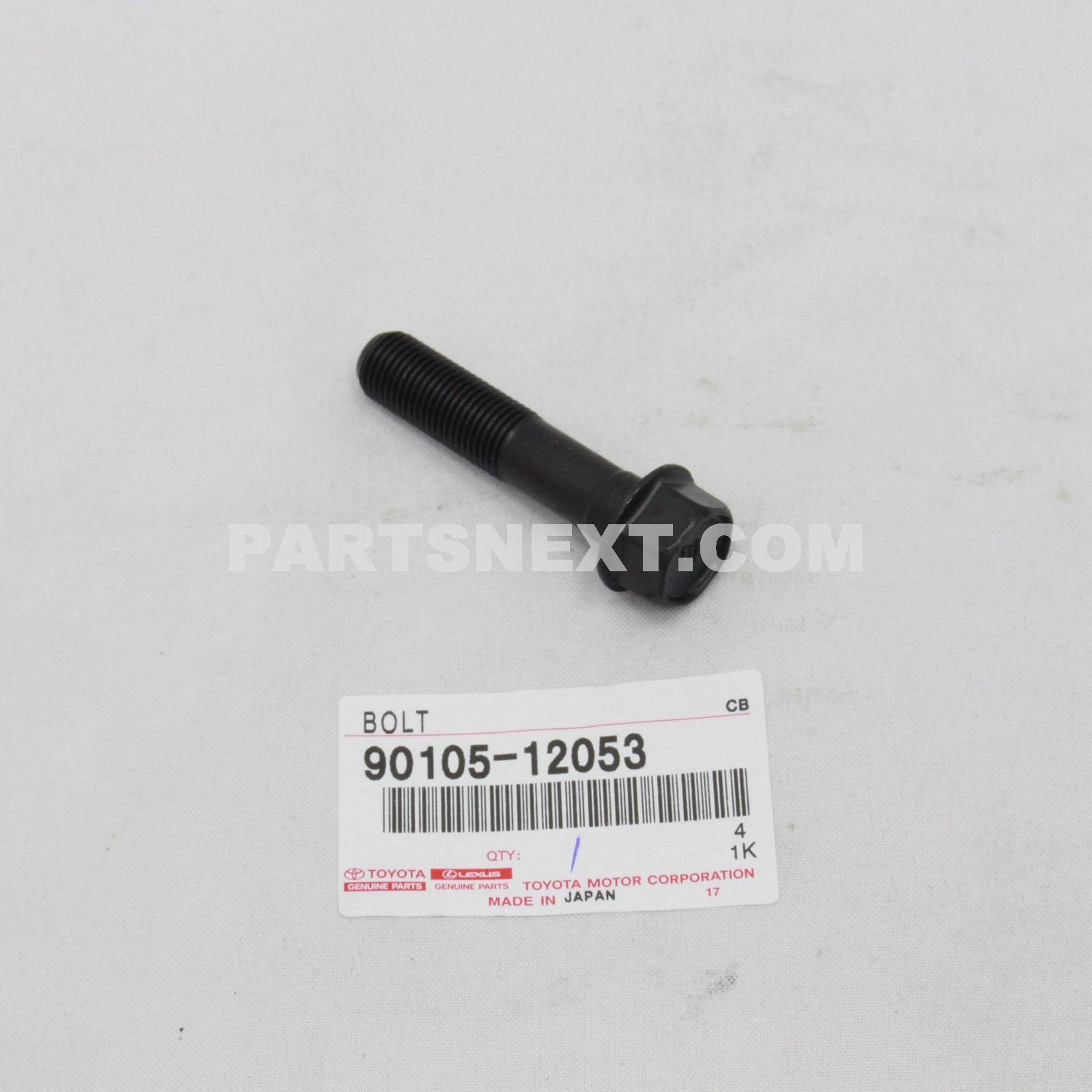 Toyota 9010512053 BOLT (FOR REAR DIFFERENTIAL CARRIER)