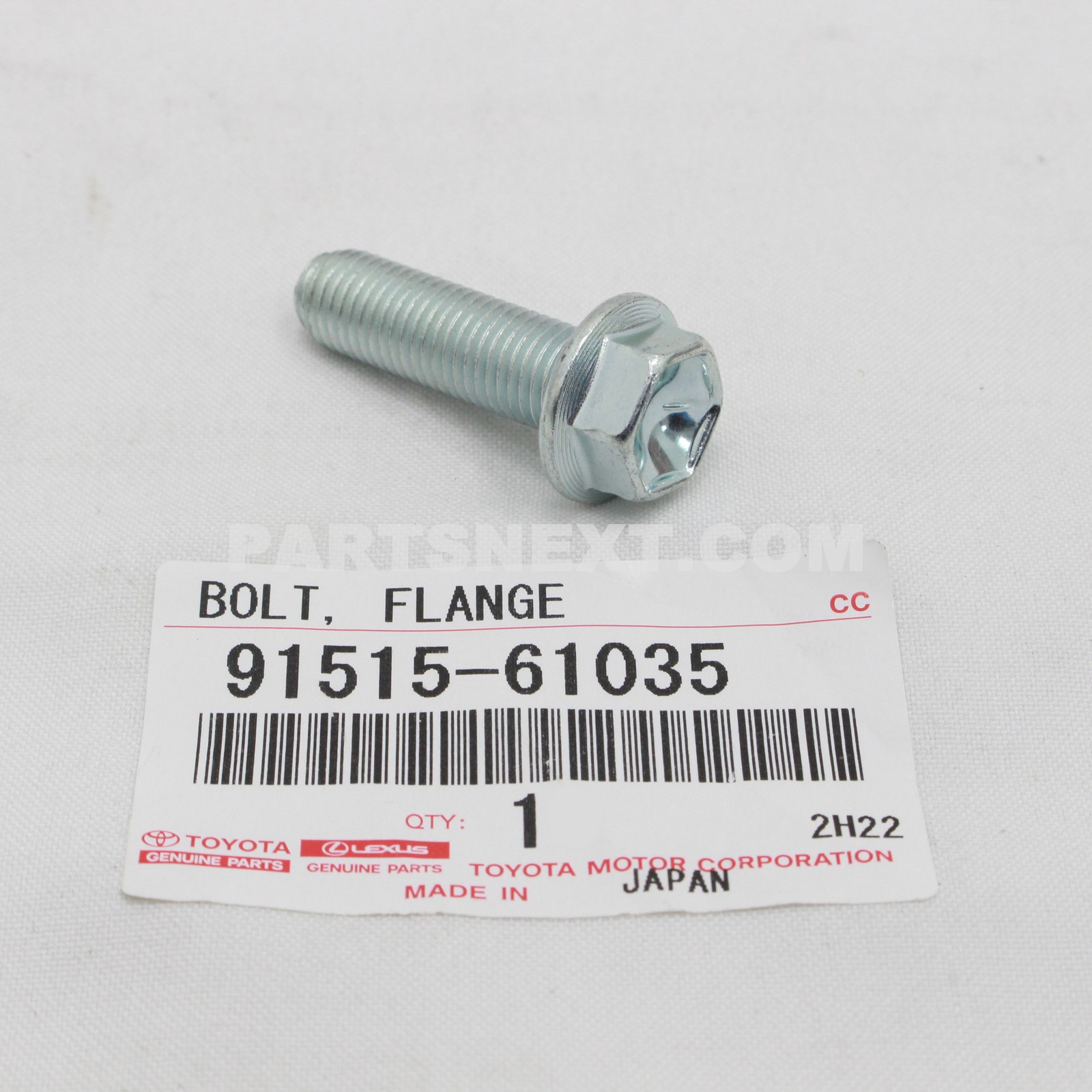 Toyota :: 91515-61035 BOLT, FLANGE