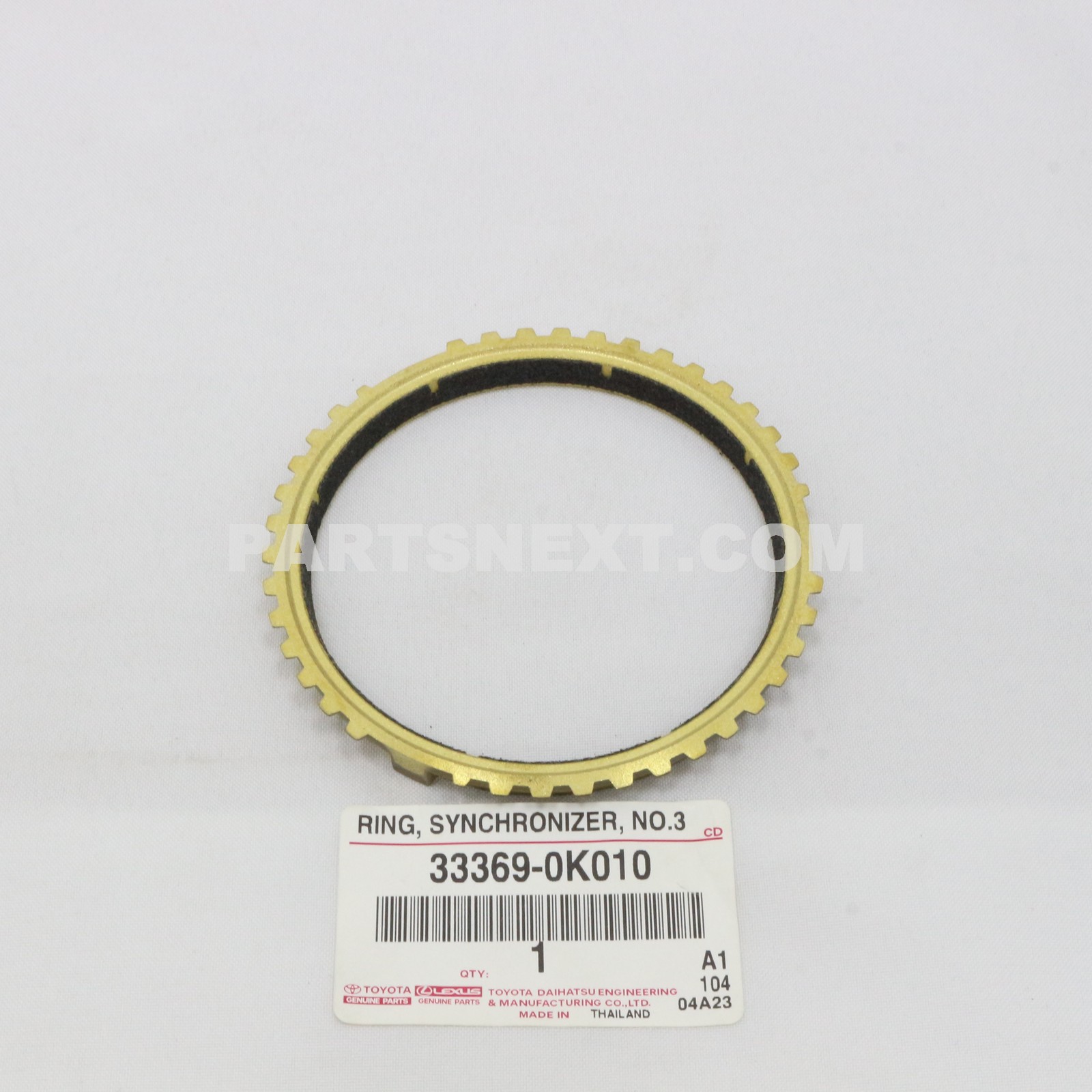 Toyota :: 33369-0K010 RING SYNCHRONIZER