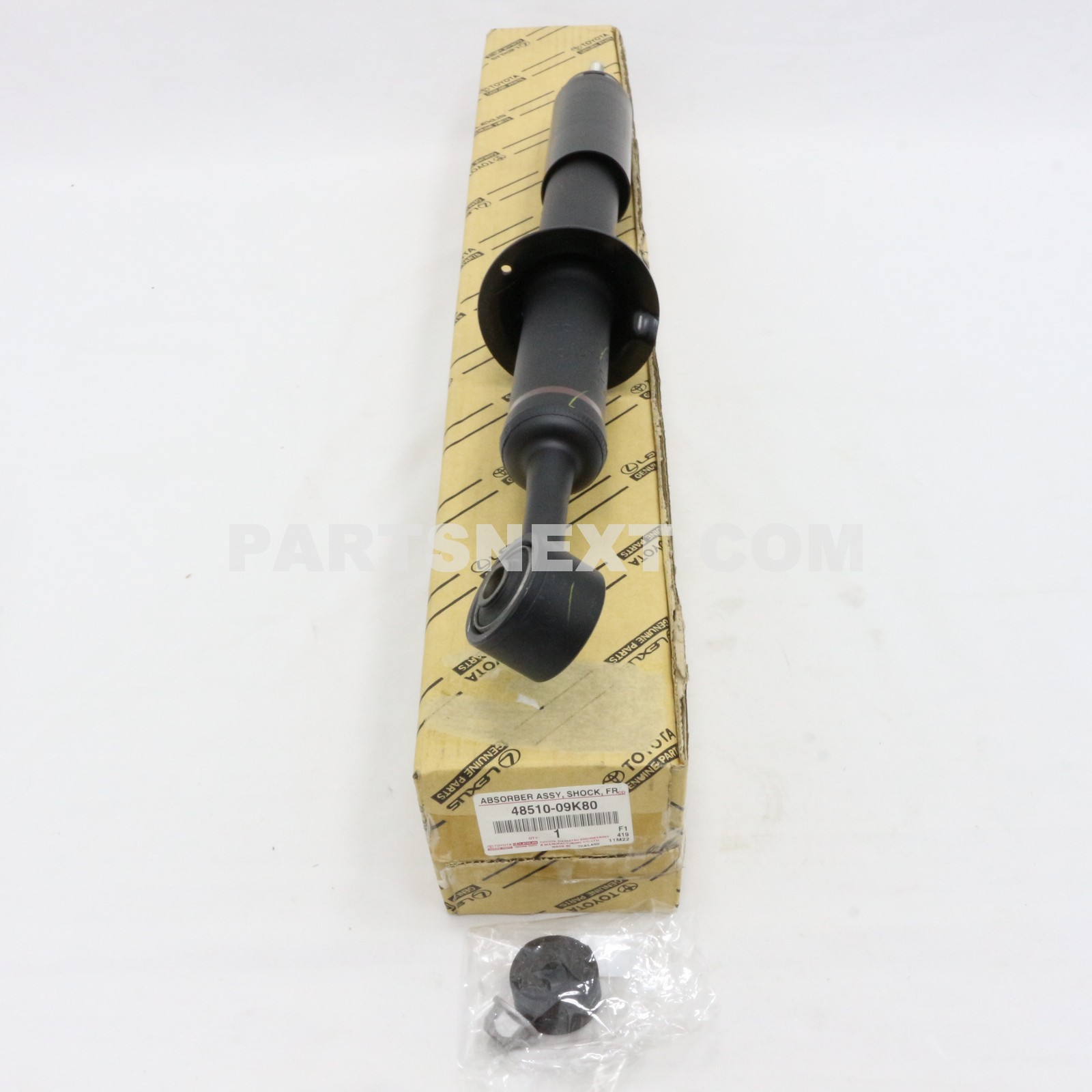 Toyota :: 48510-09K80 ABSORBER ASSY, SHOCK, FRONT, RH/LH