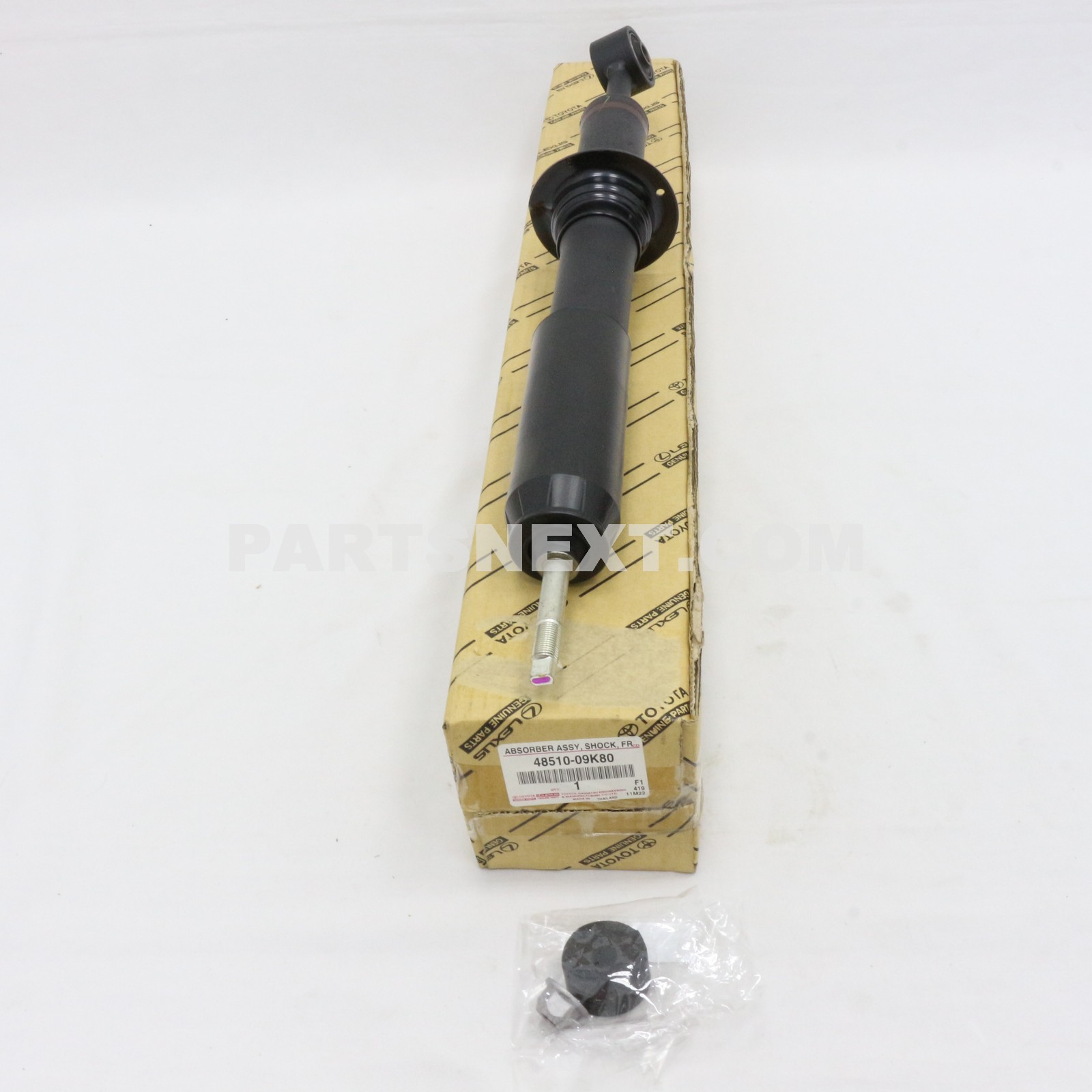 Toyota :: 48510-09K80 ABSORBER ASSY, SHOCK, FRONT, RH/LH