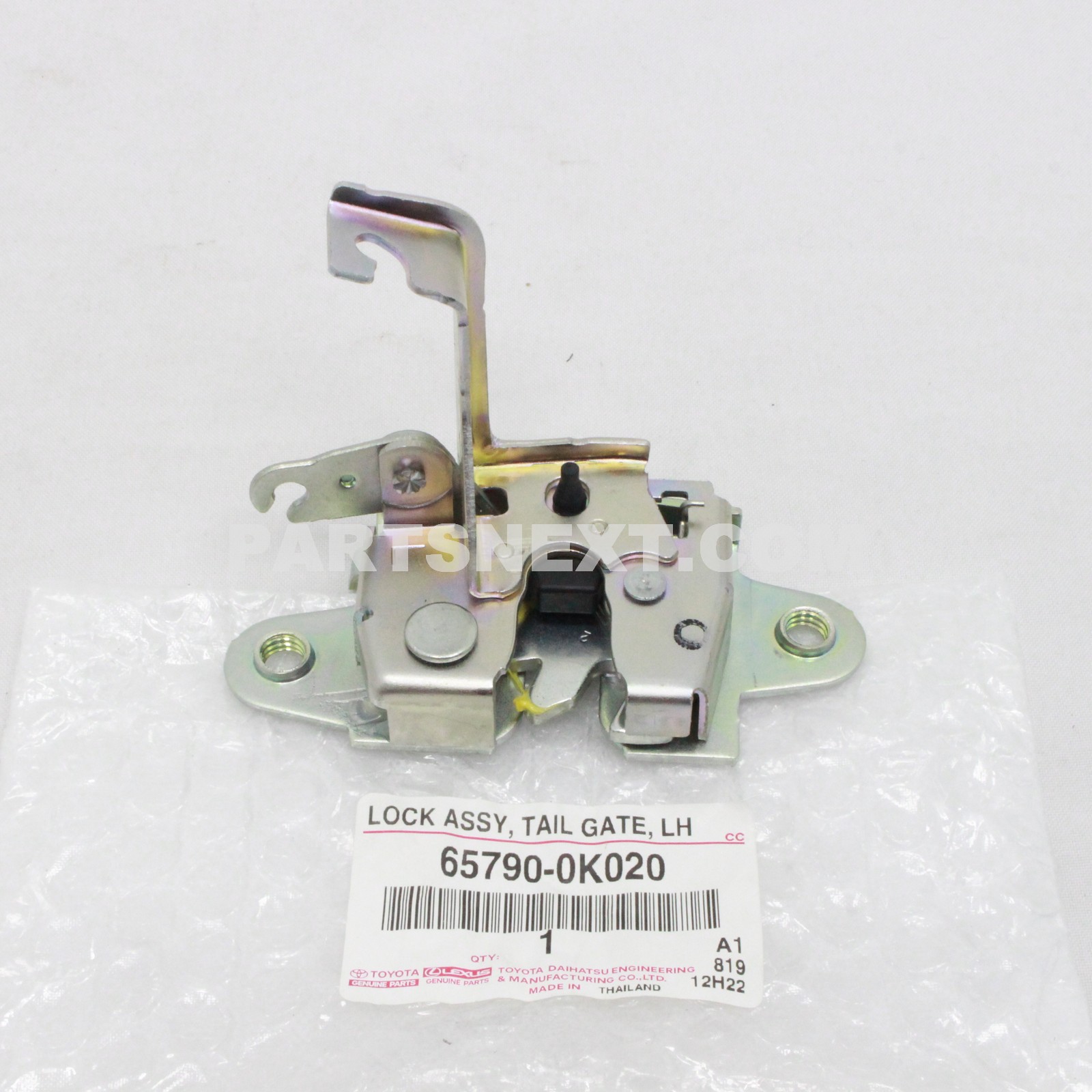 ゆう Toyota :: 65790-0K020 LOCK ASSY, TAIL GATE, LH