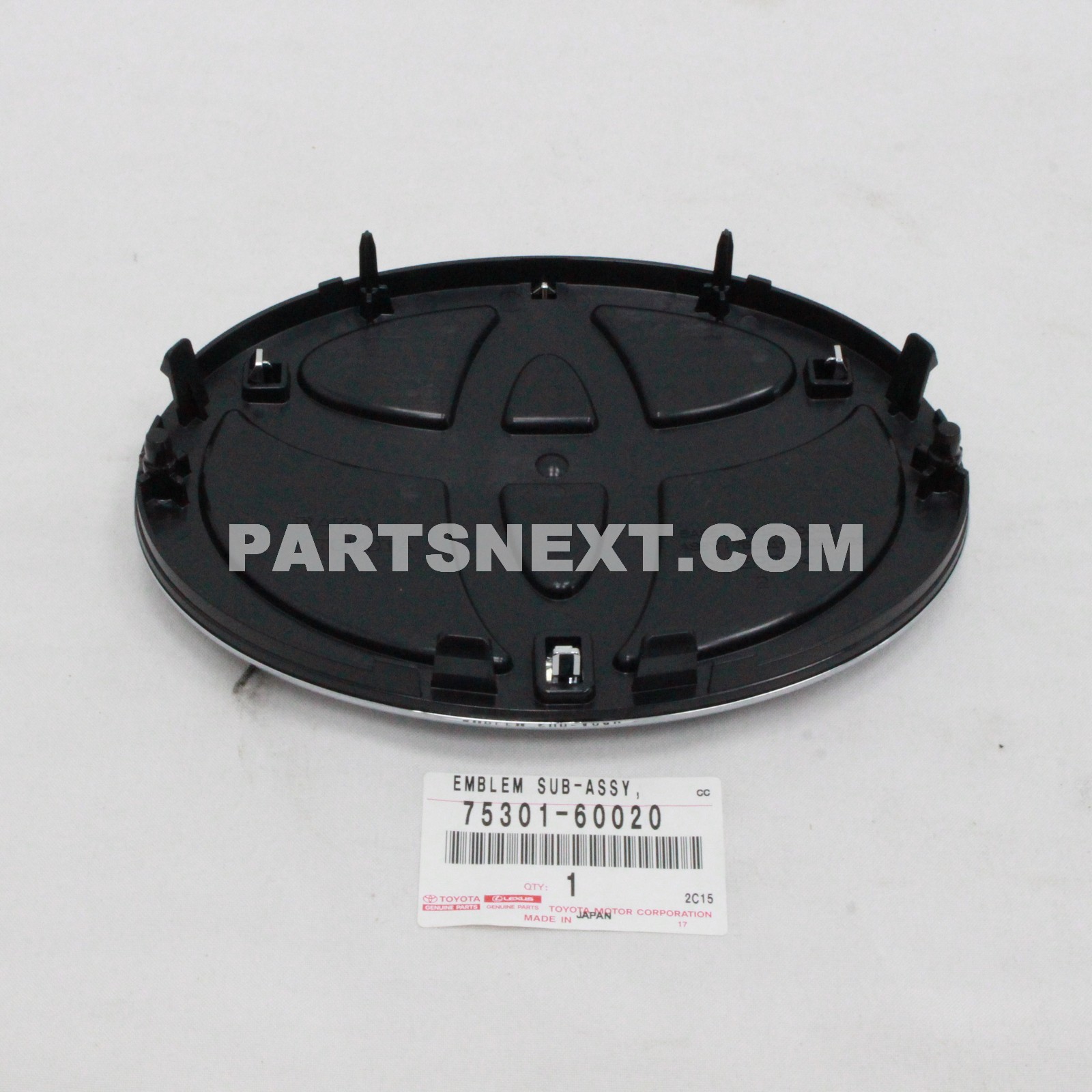 Toyota :: 75301-60020 EMBLEM SUB-ASSY