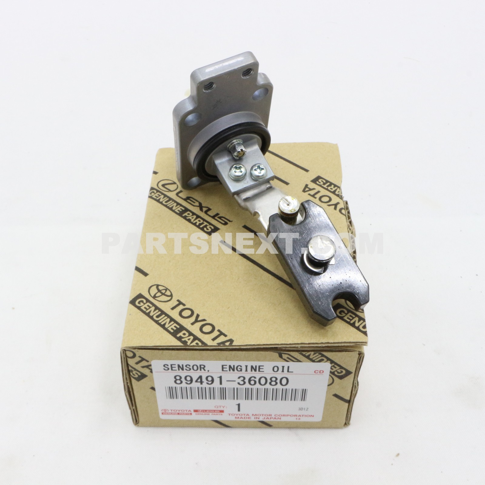 Toyota :: 89491-36080 SENSOR, ENGINE OIL LEVEL