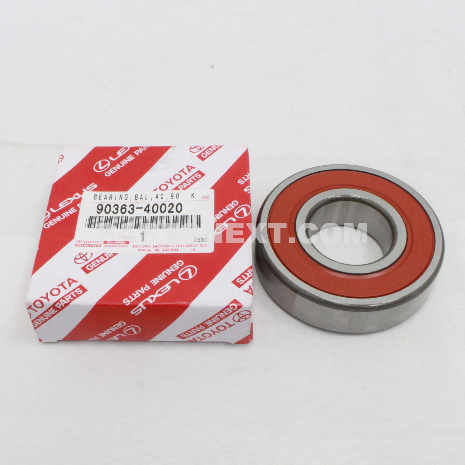 よろよろ Toyota :: 90363-40020 BEARING (FOR REAR AXLE SHAFT), RH/LH