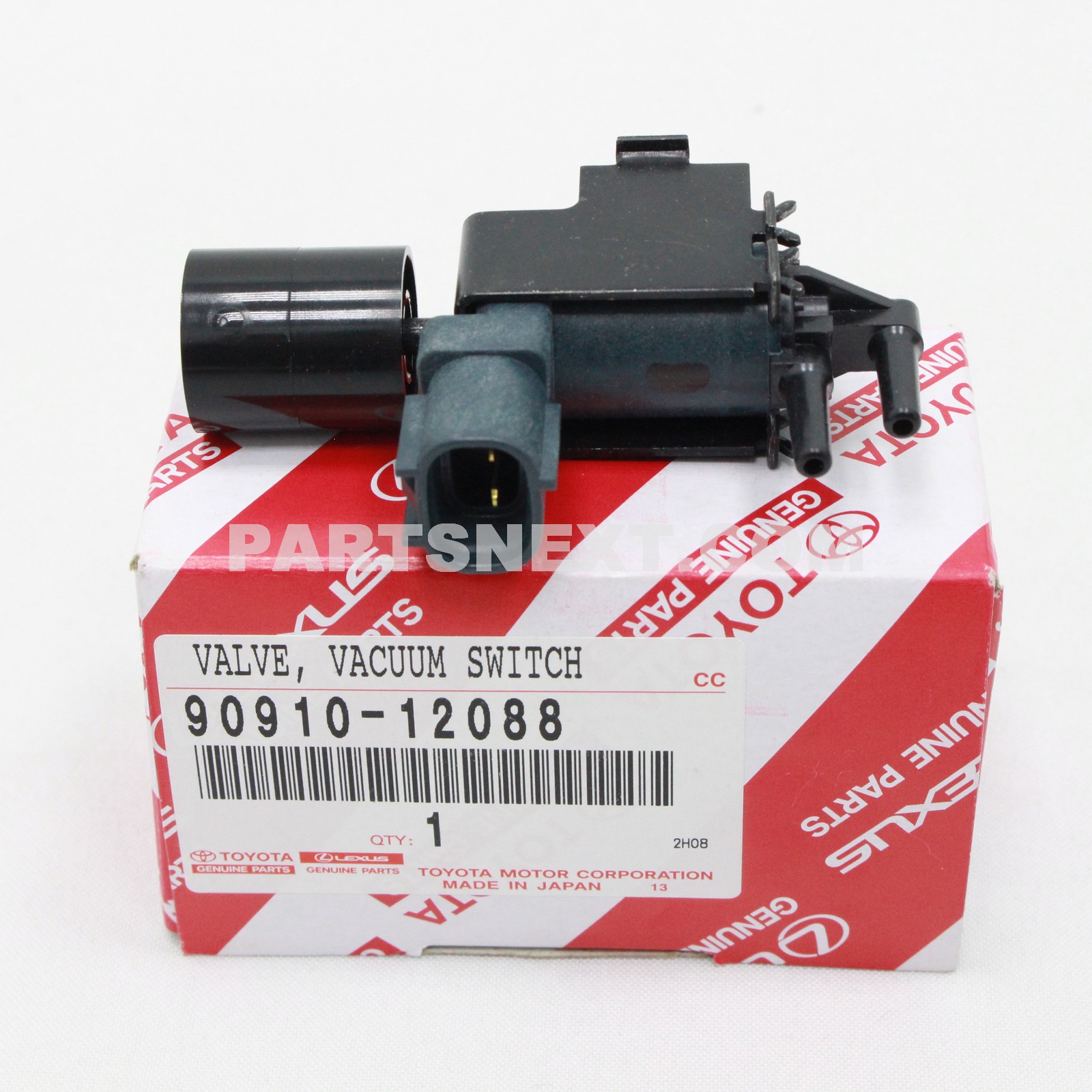 Toyota :: 90910-12088 VALVE, VACUUM SWITCHING