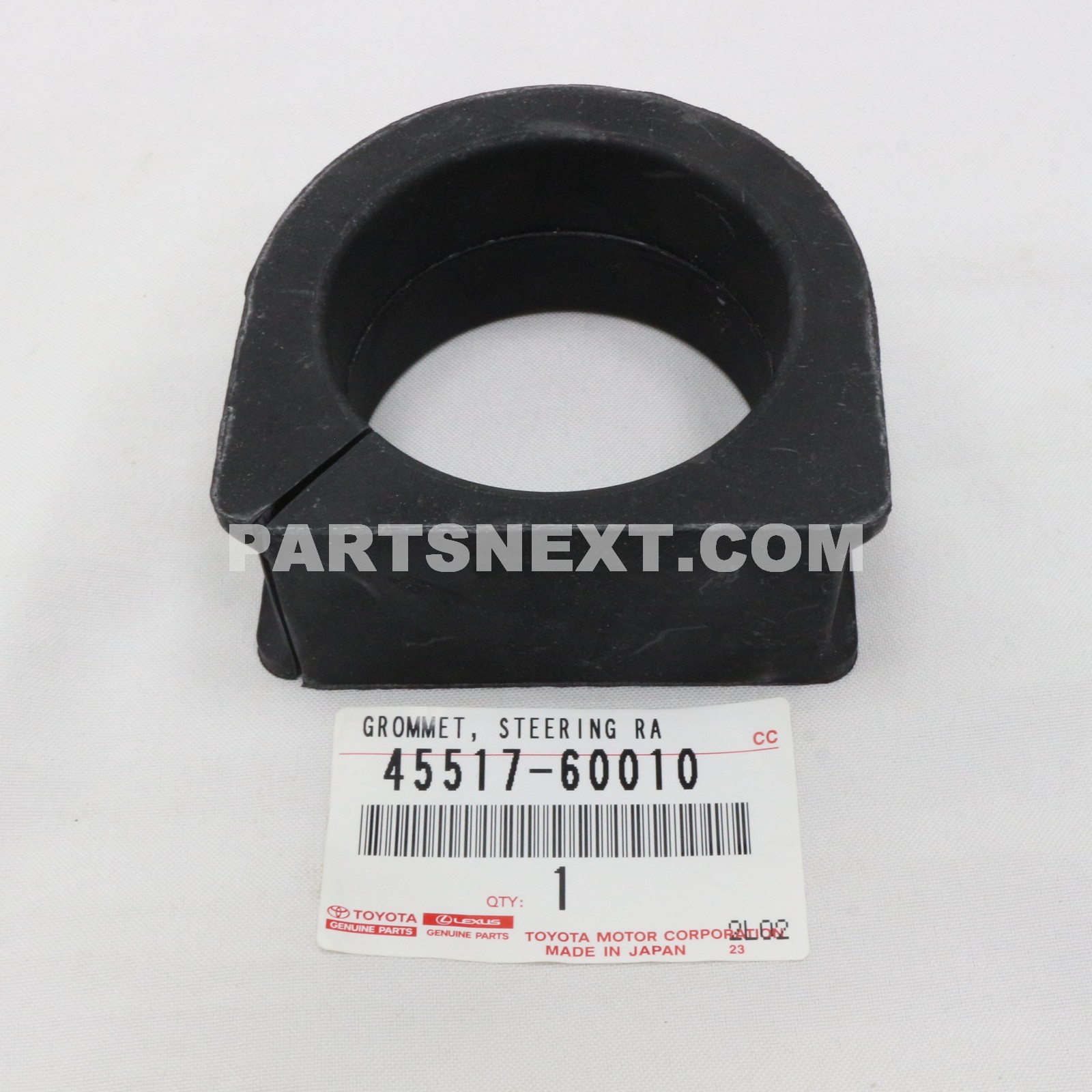 Toyota :: 45517-60010 GROMMET, STEERING RACK HOUSING, NO.2