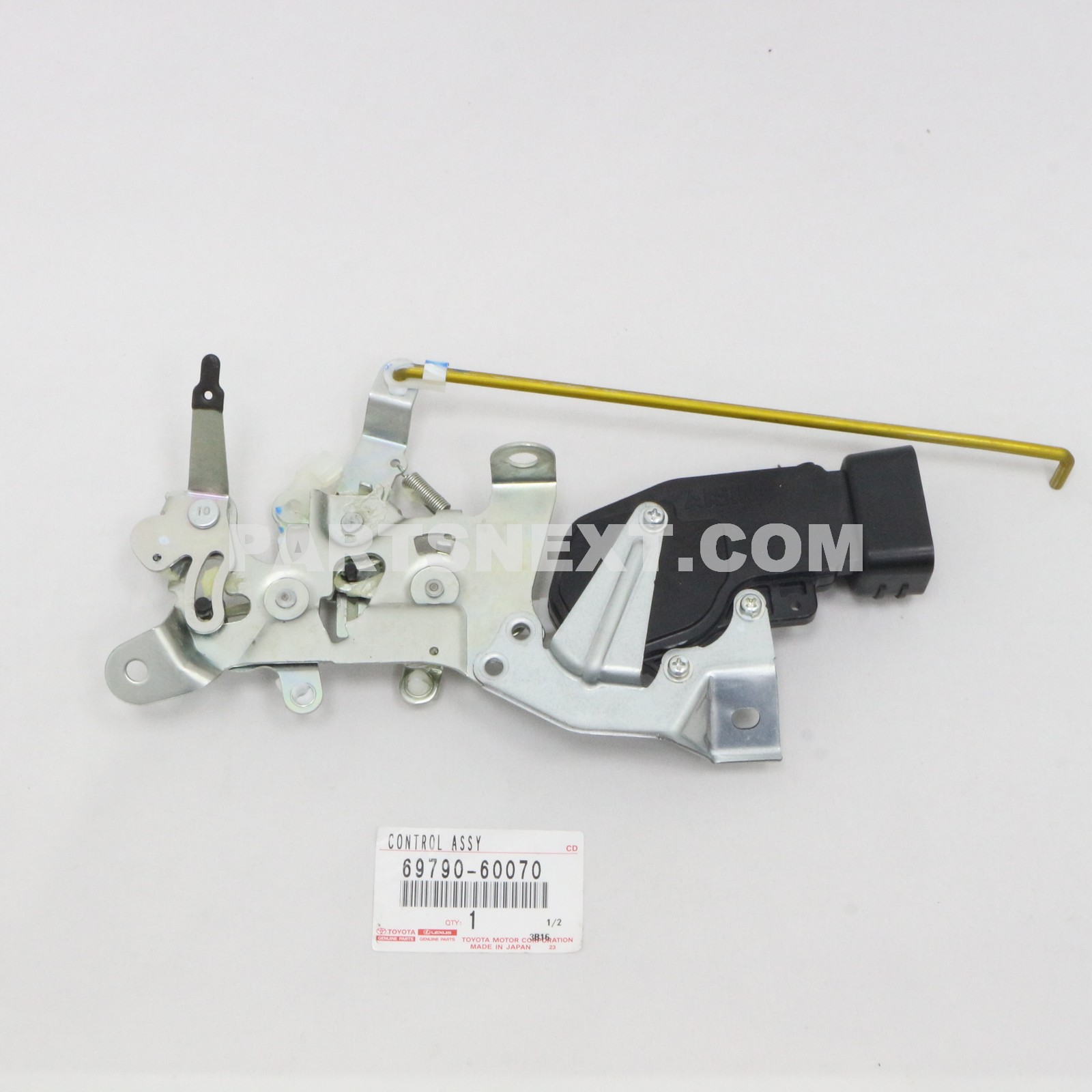 Toyota :: 69790-60070 CONTROL ASSY, BACK DOOR LOCK