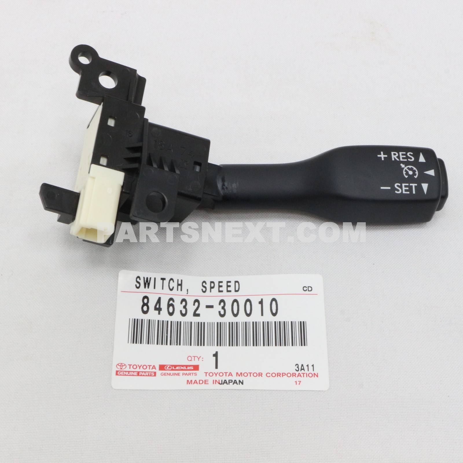 Toyota 8463230010 SWITCH, CRUISE CONTROL MAIN