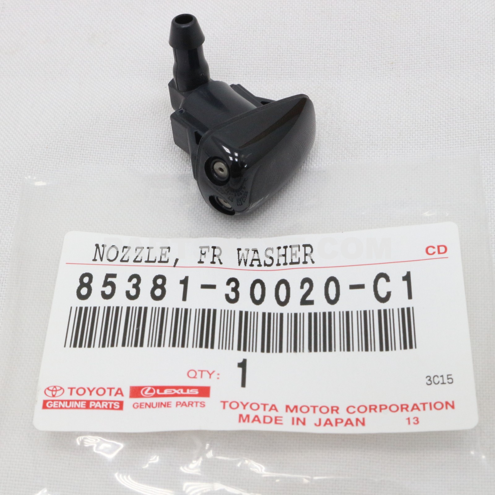 Toyota :: 85381-30020-C1 NOZZLE SUB-ASSY, WASHER