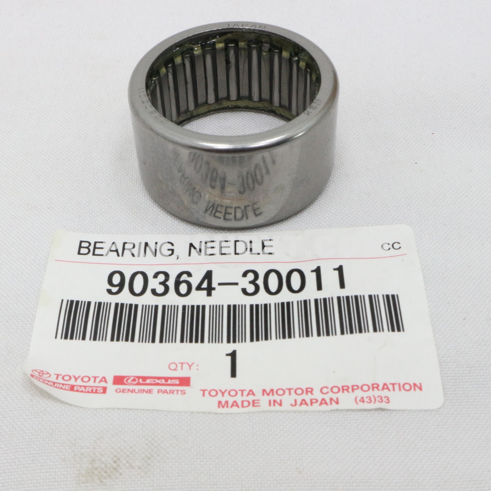 Toyota :: 90364-30011 BEARING, NEEDLE ROLLER(FOR STEERING KNUCKLE