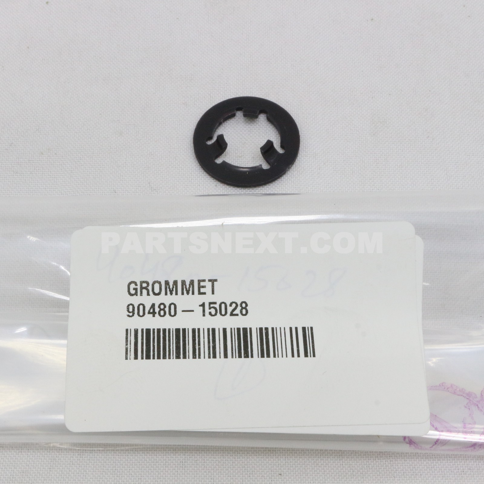 Toyota :: 90480-15028 CLIP, HOOD SUPPORT ROD