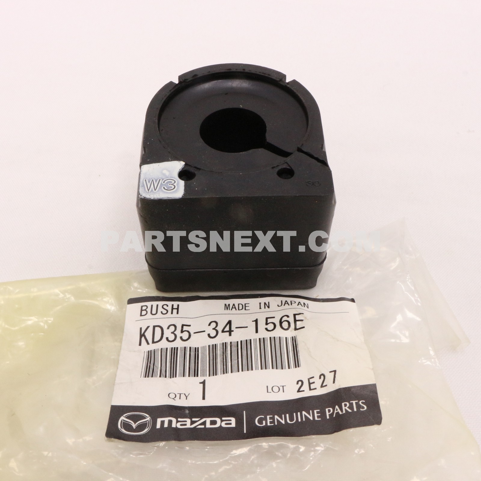 Mazda :: KD35-34-156E BUSH,STABILIZER-FRT