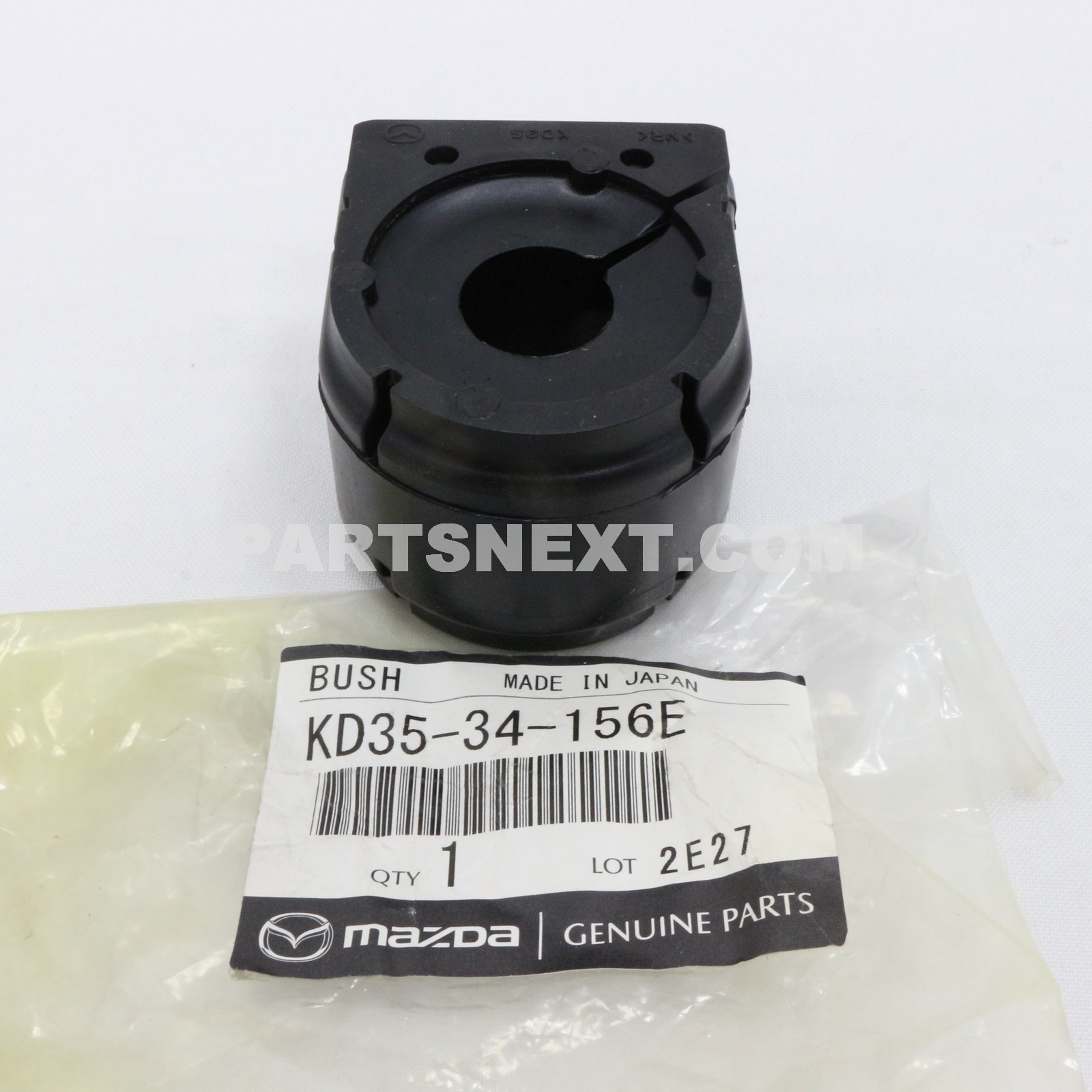 Mazda :: KD35-34-156E BUSH,STABILIZER-FRT