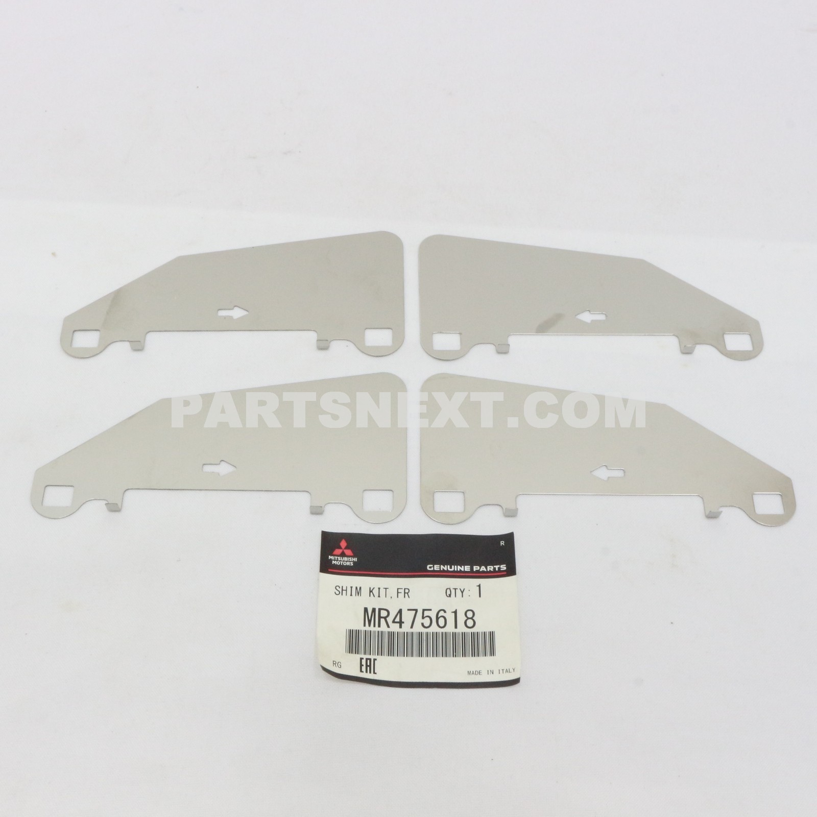 Mitsubishi :: MR475618 SHIM KIT,FR BRAKE