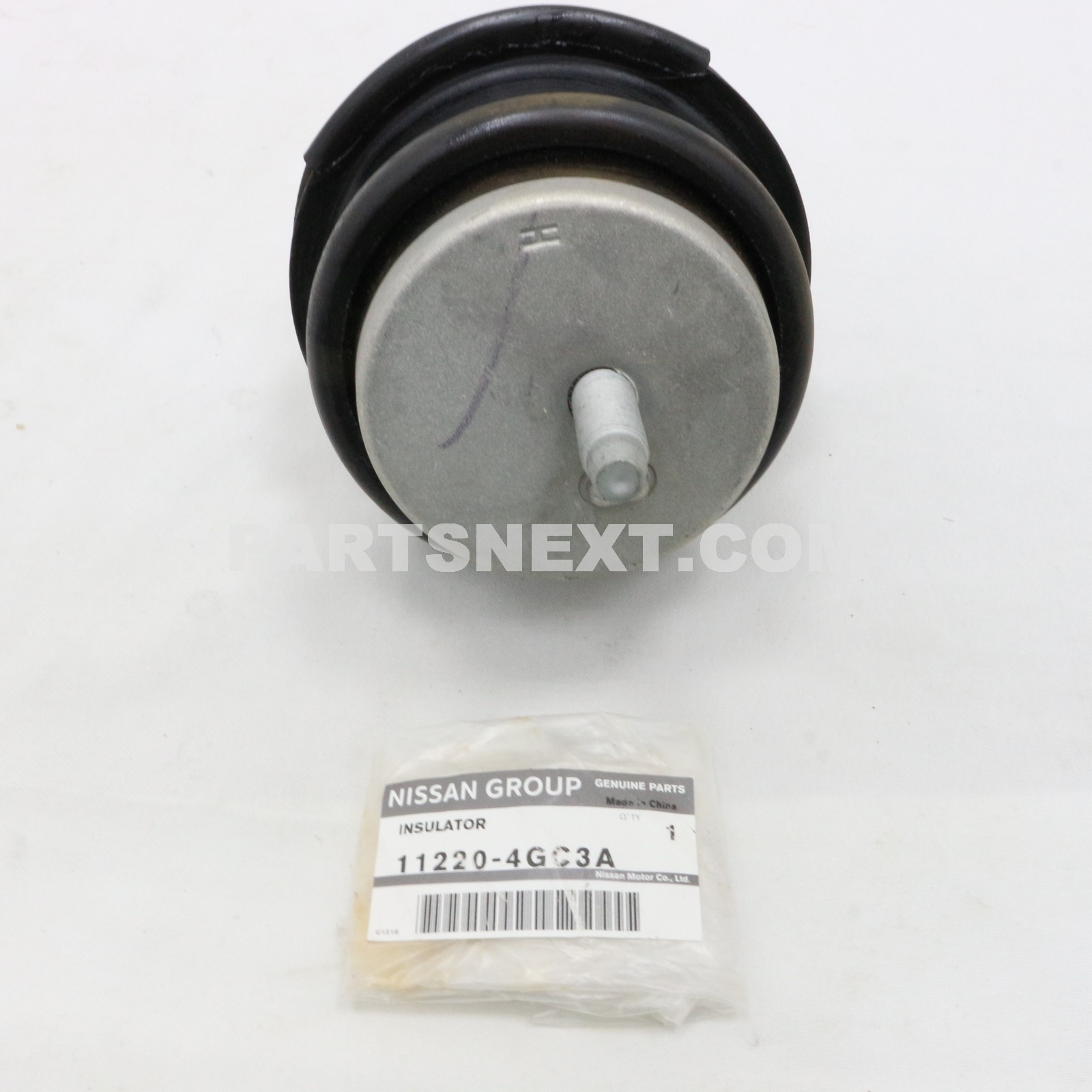 Nissan :: 11220-4GC3A INSULATOR ENGIN Nissan :: 11220-4GC3A INSULATOR ENGIN