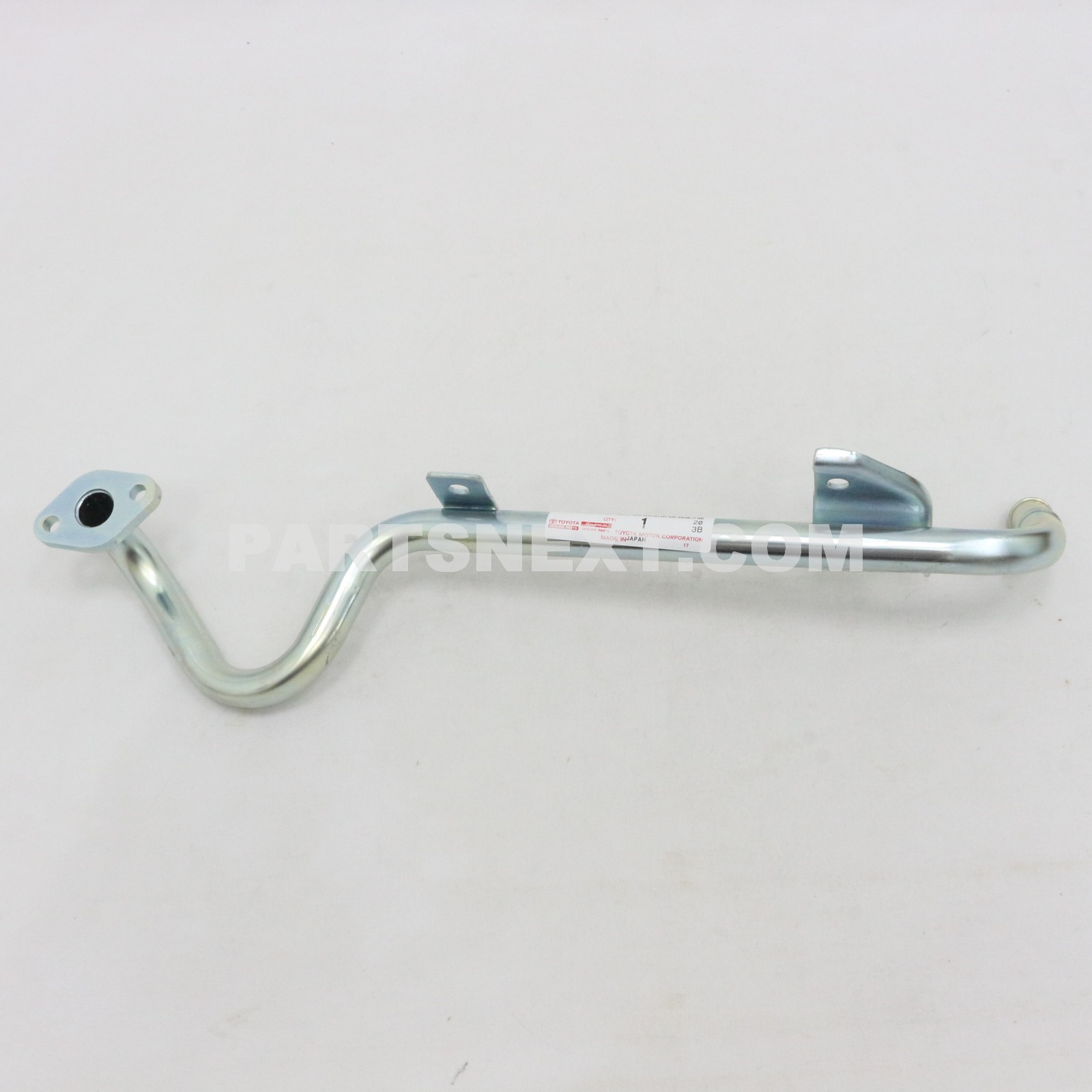 bun＿buniPad 第8世代 管理番号：260 245 2台セット Toyota :: 16207-30120 PIPE SUB-ASSY, WATER BY-PASS, NO.2